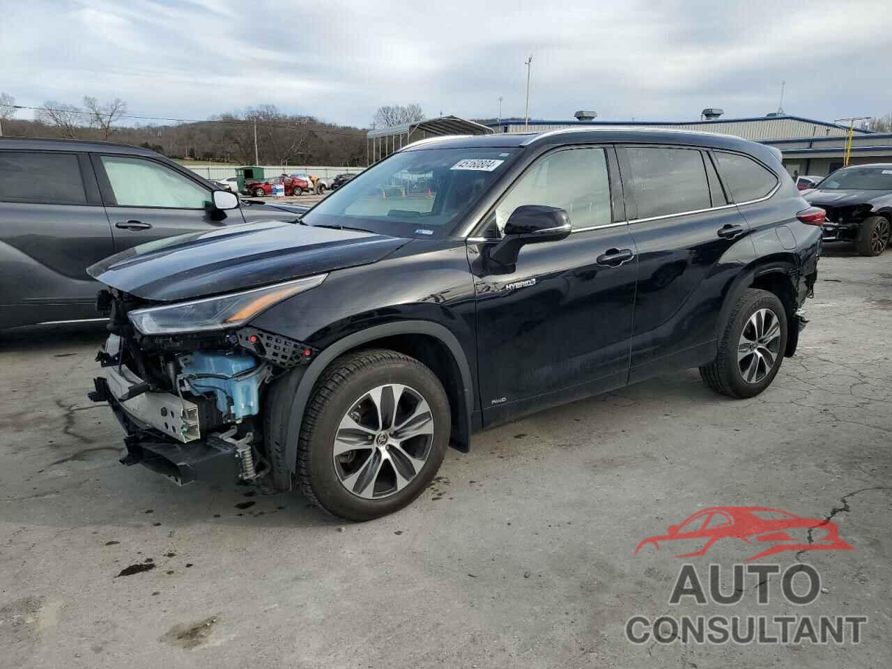 TOYOTA HIGHLANDER 2021 - 5TDGBRCH5MS062978