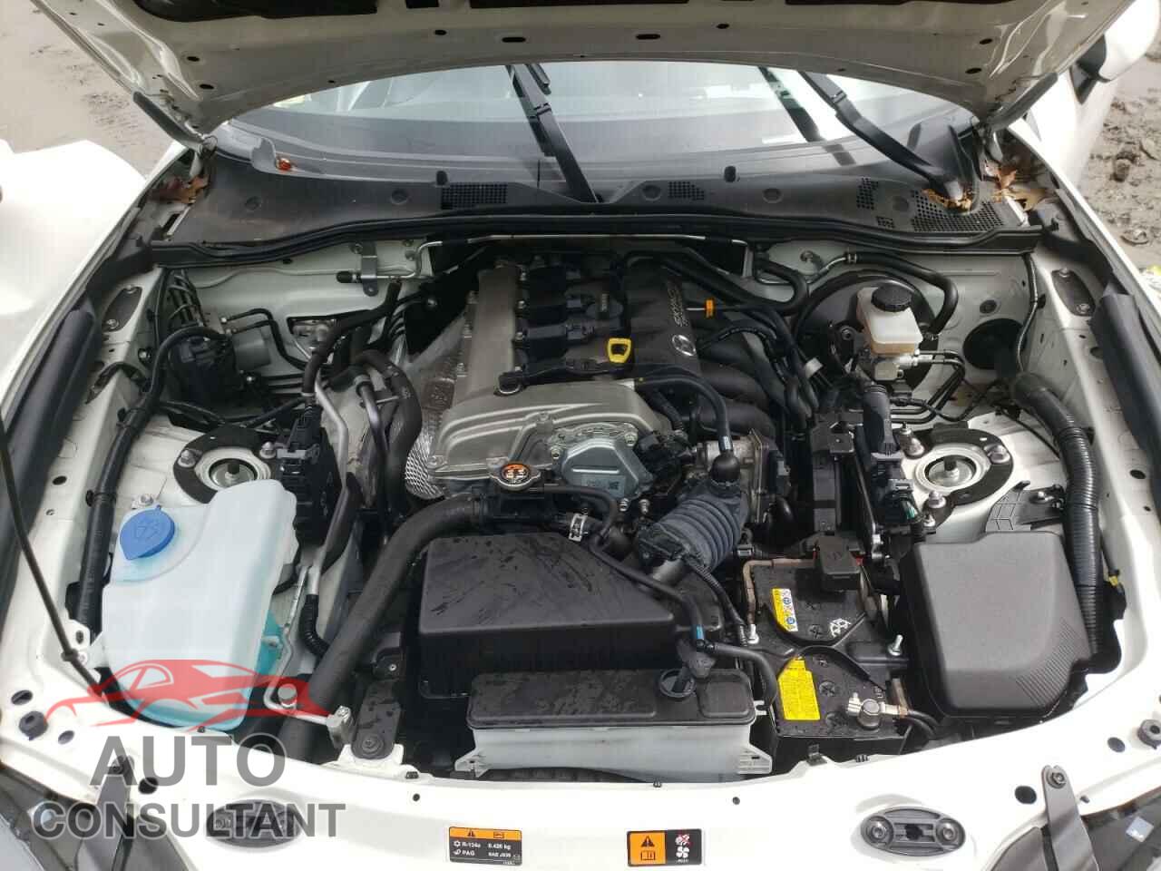 MAZDA MX5 2018 - JM1NDAM77J0203217