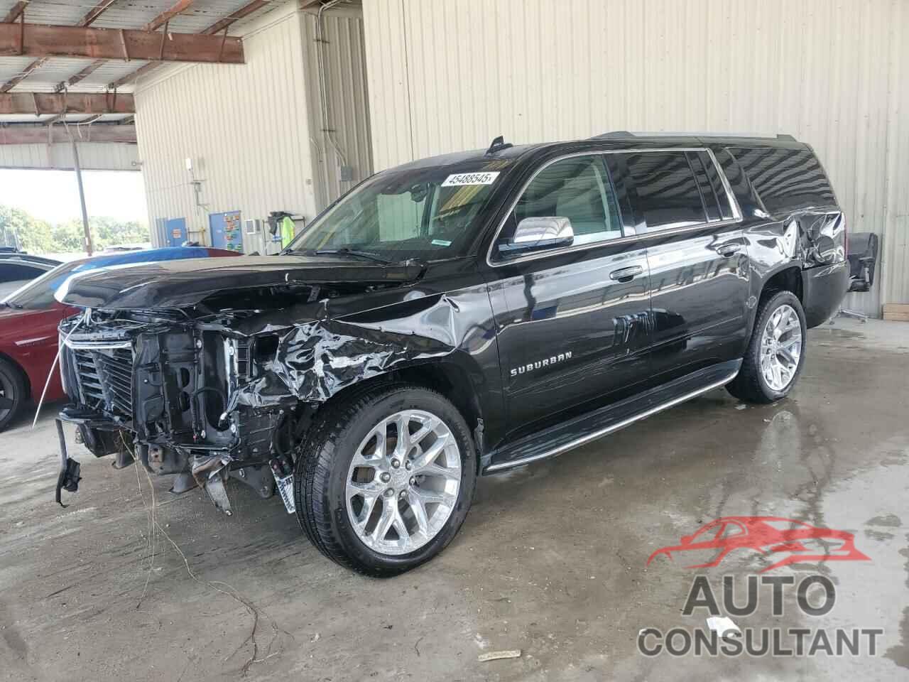 CHEVROLET SUBURBAN 2017 - 1GNSKJKCXHR122234