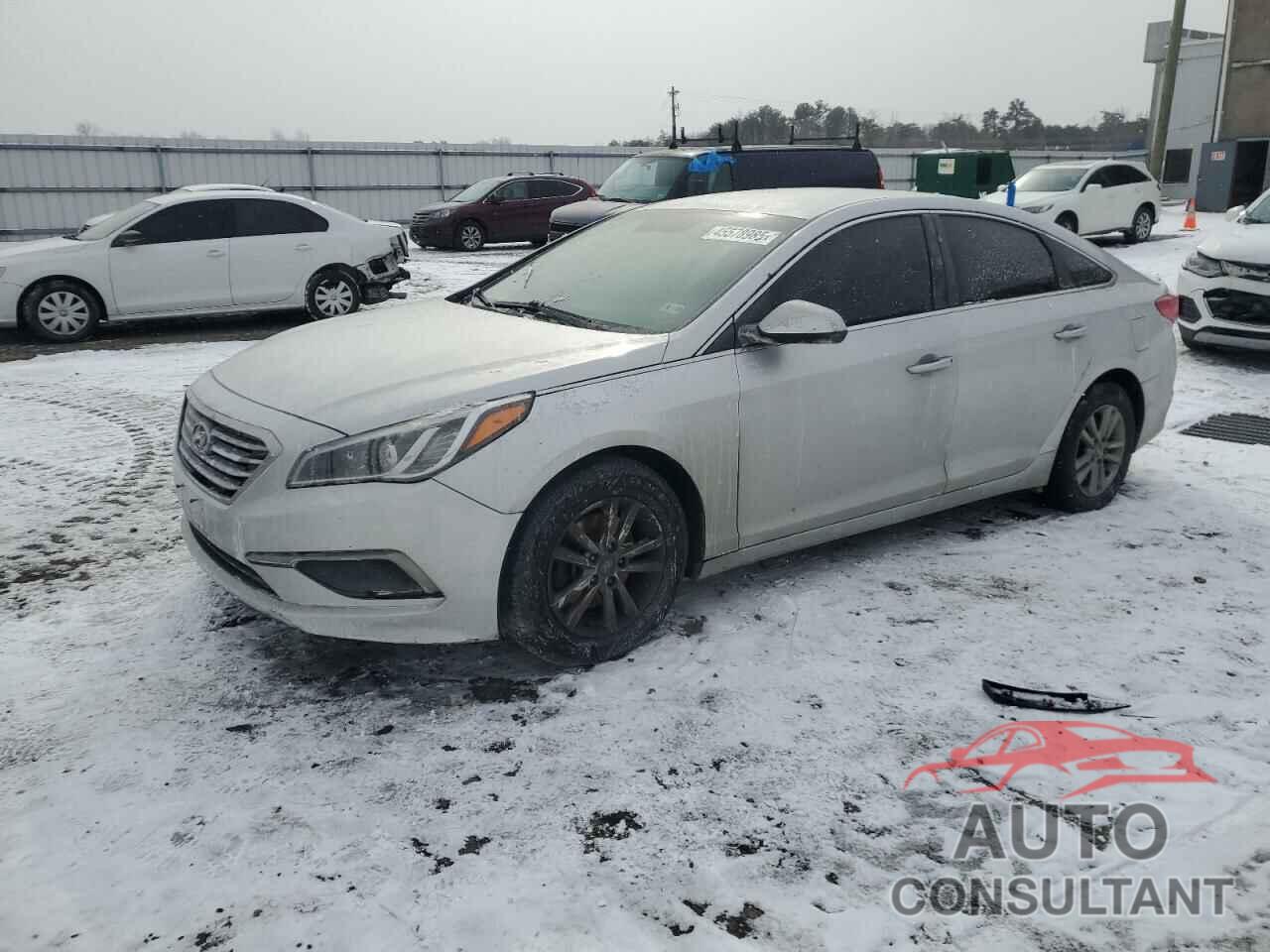 HYUNDAI SONATA 2017 - 5NPE24AF1HH540921