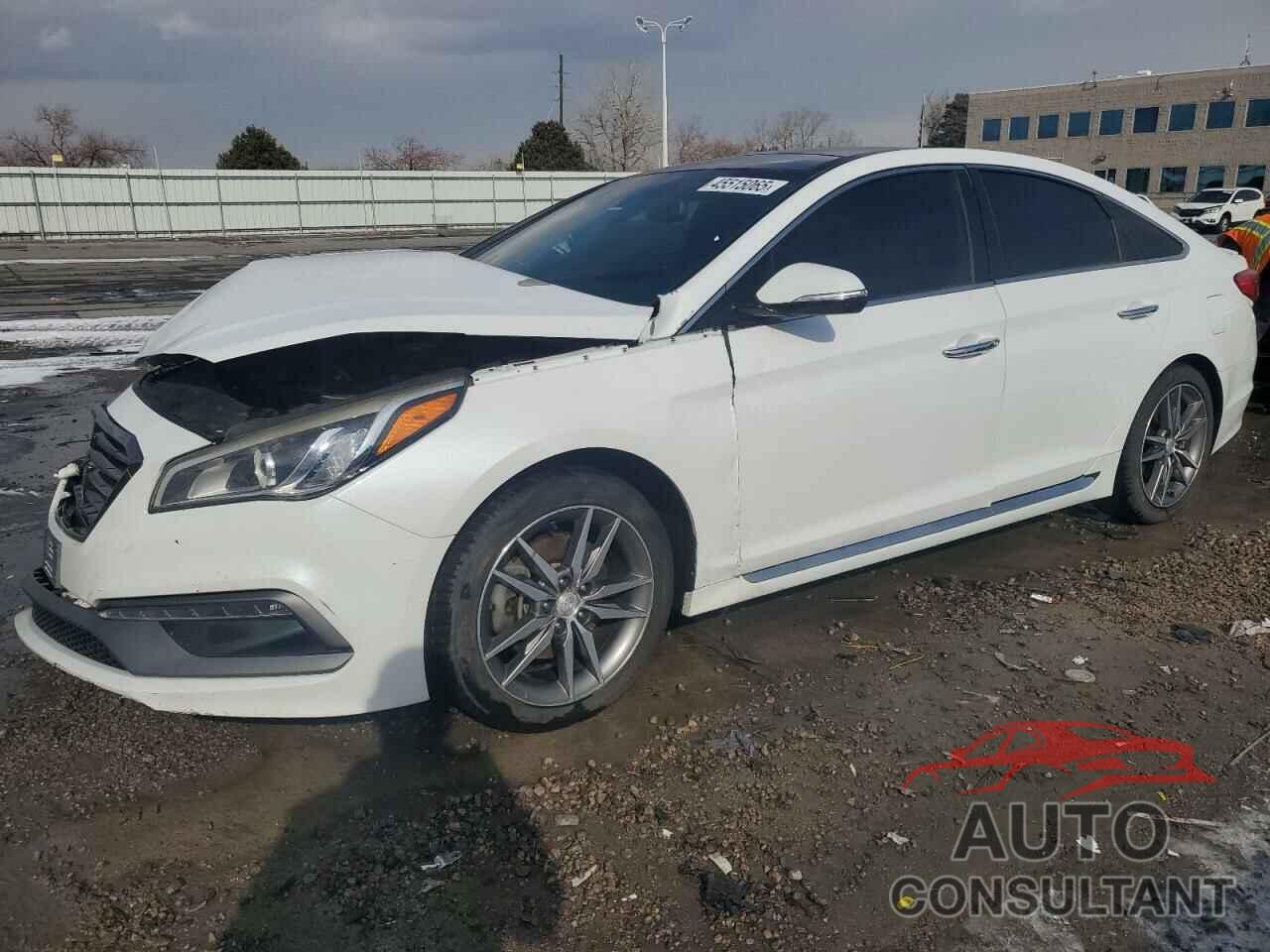 HYUNDAI SONATA 2015 - 5NPE34AB4FH041831