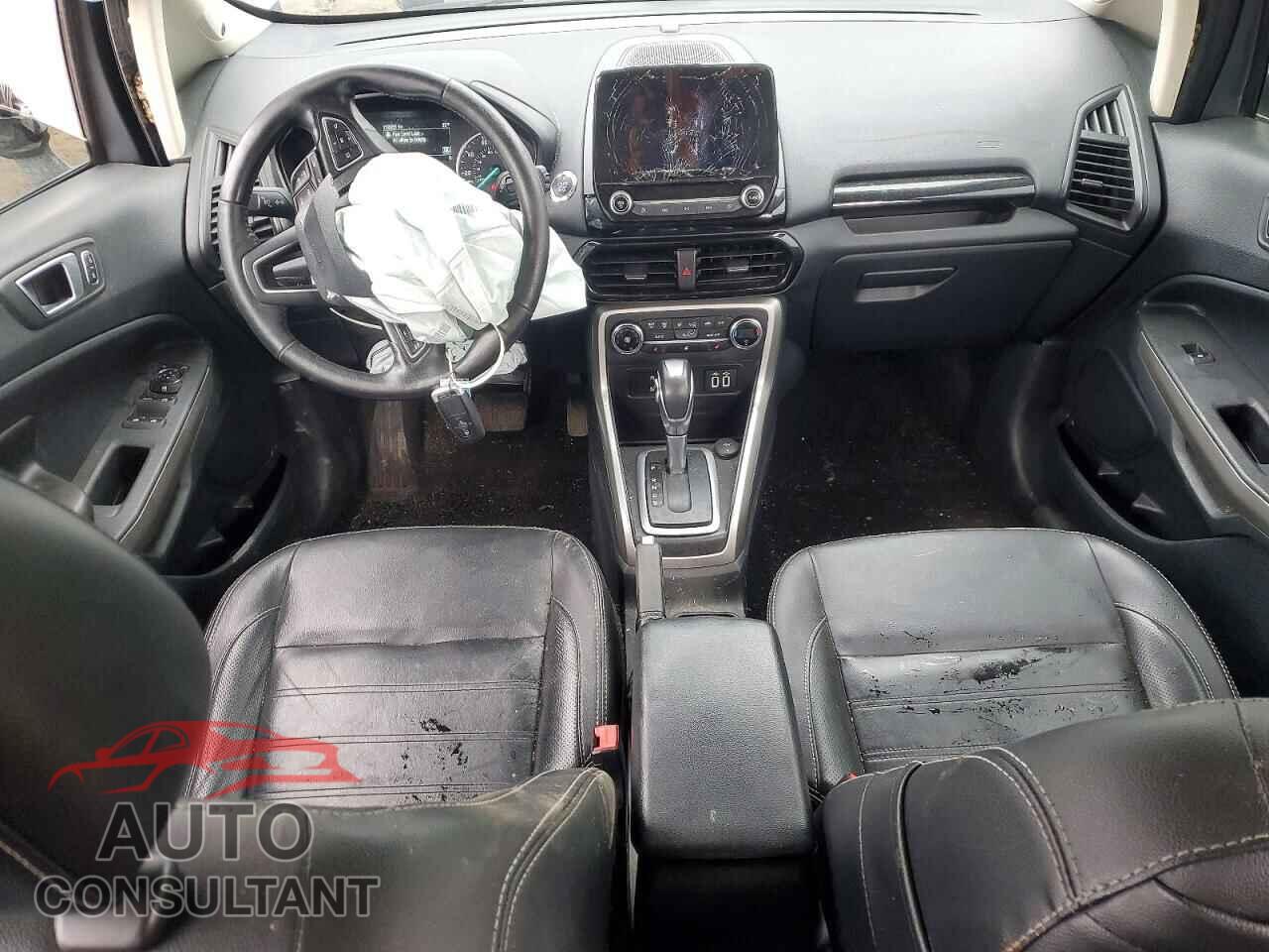FORD ECOSPORT 2019 - MAJ6S3KL2KC260534