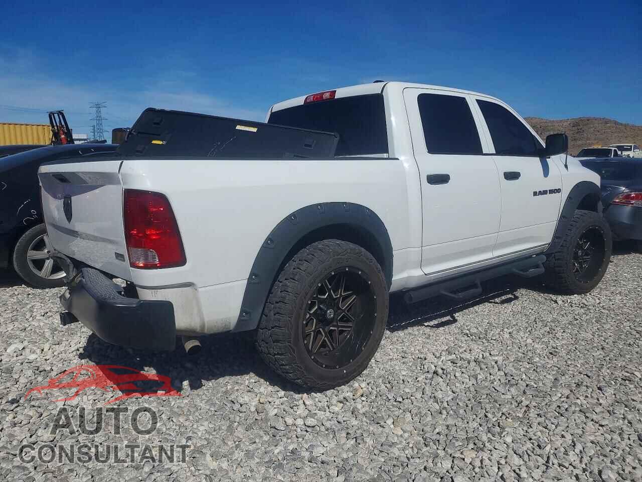 DODGE RAM 1500 2012 - 1C6RD6KPXCS318667