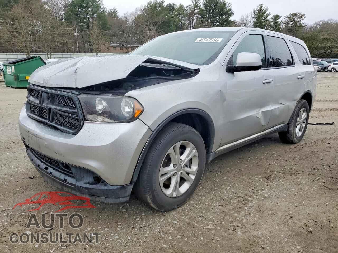 DODGE DURANGO 2011 - 1D4RE2GG7BC630612