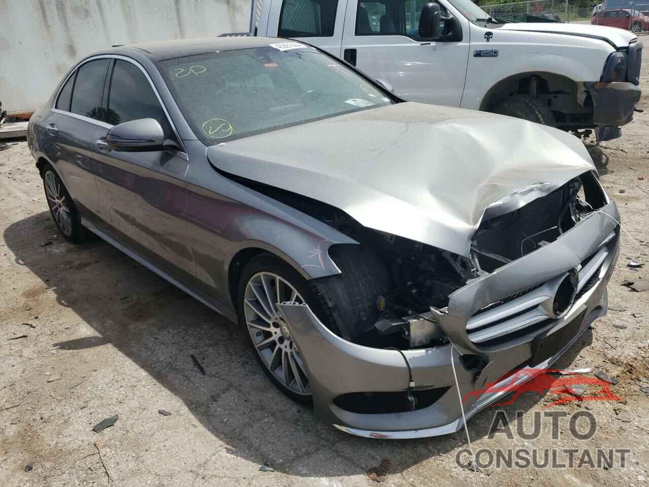 MERCEDES-BENZ C-CLASS 2016 - 55SWF4KB7GU102548
