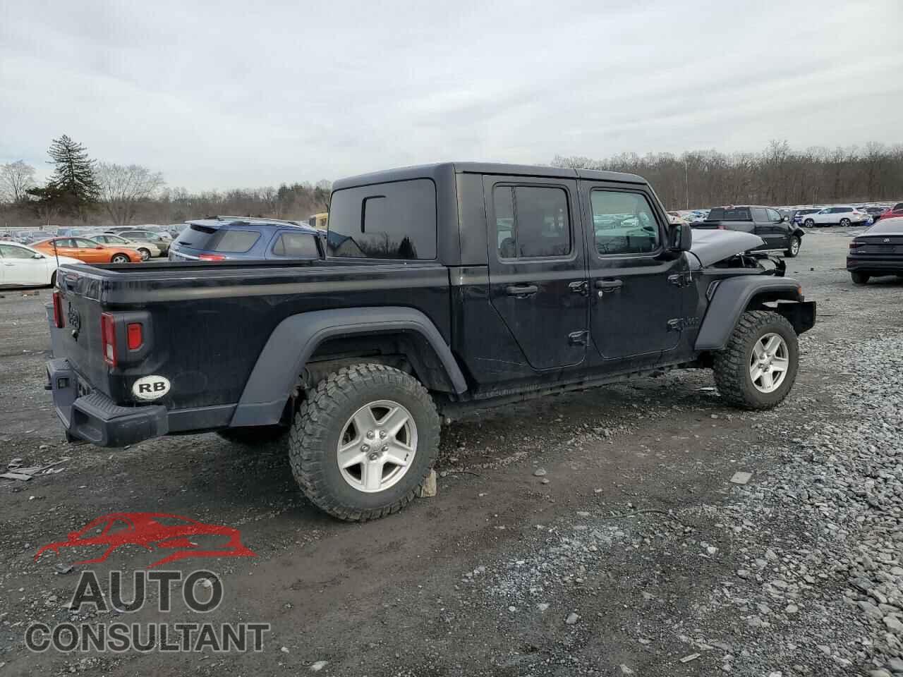 JEEP GLADIATOR 2020 - 1C6HJTAG0LL146891
