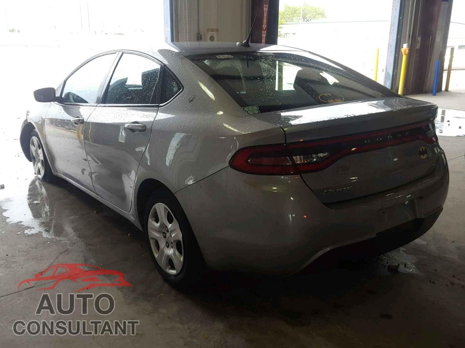 DODGE DART 2015 - 1C3CDFAA0FD337253