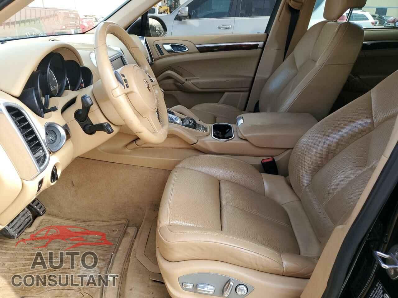 PORSCHE CAYENNE 2012 - WP1AB2A28CLA47367