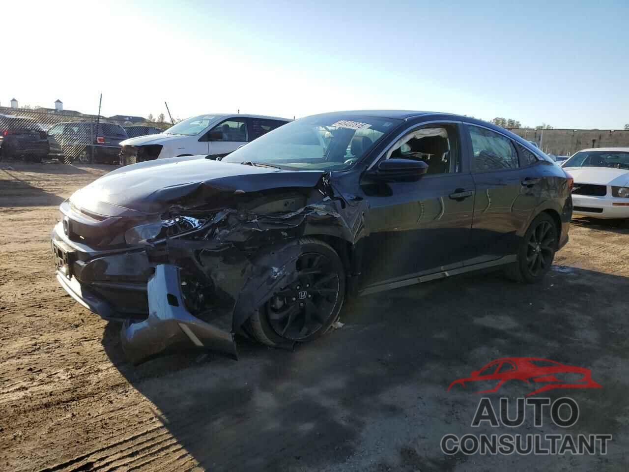 HONDA CIVIC 2019 - 2HGFC2F8XKH532768