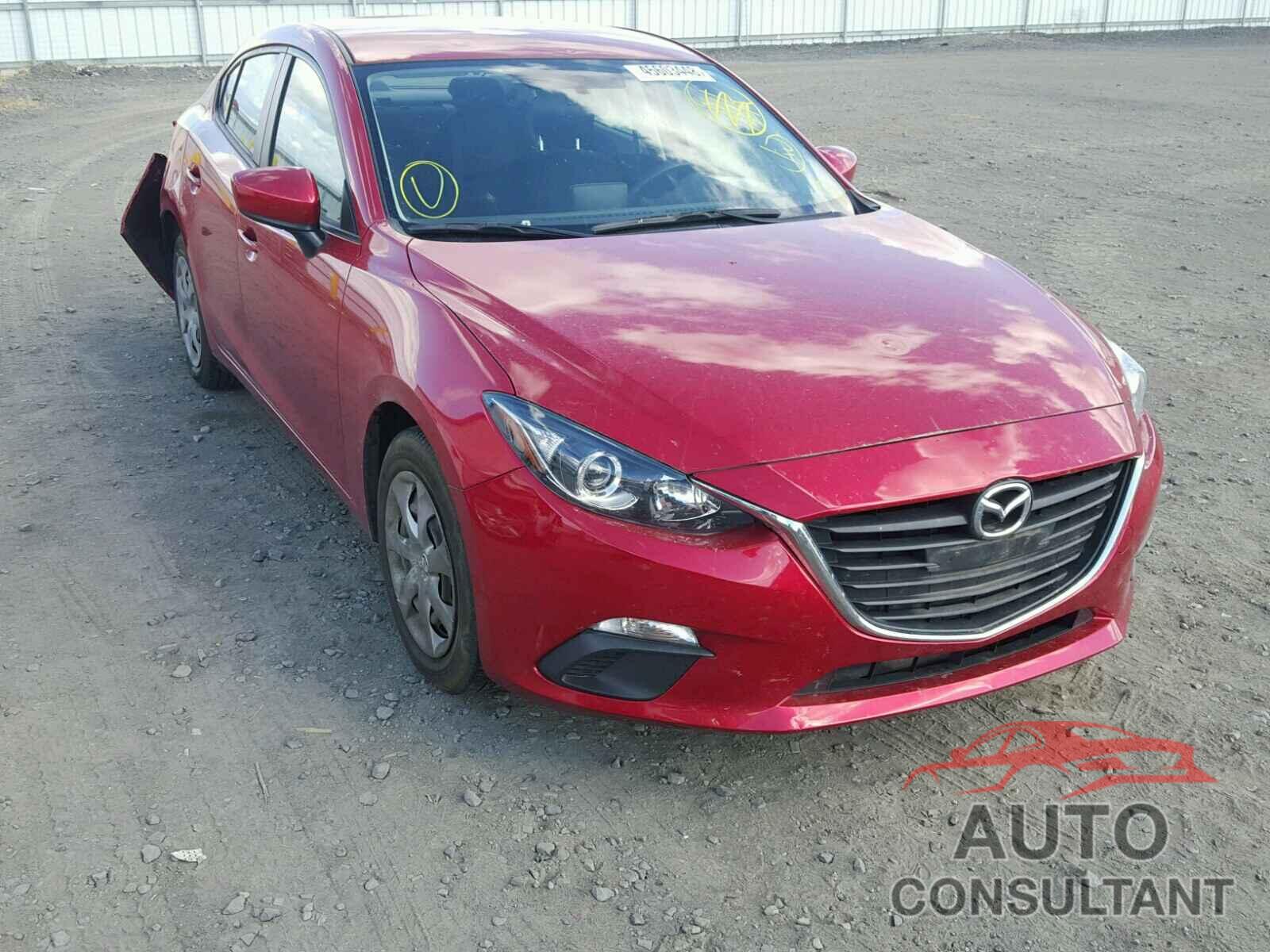 MAZDA 3 2015 - 3MZBM1U70FM129160