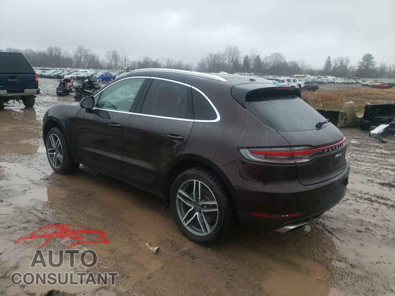 PORSCHE MACAN 2021 - WP1AA2A50MLB03431