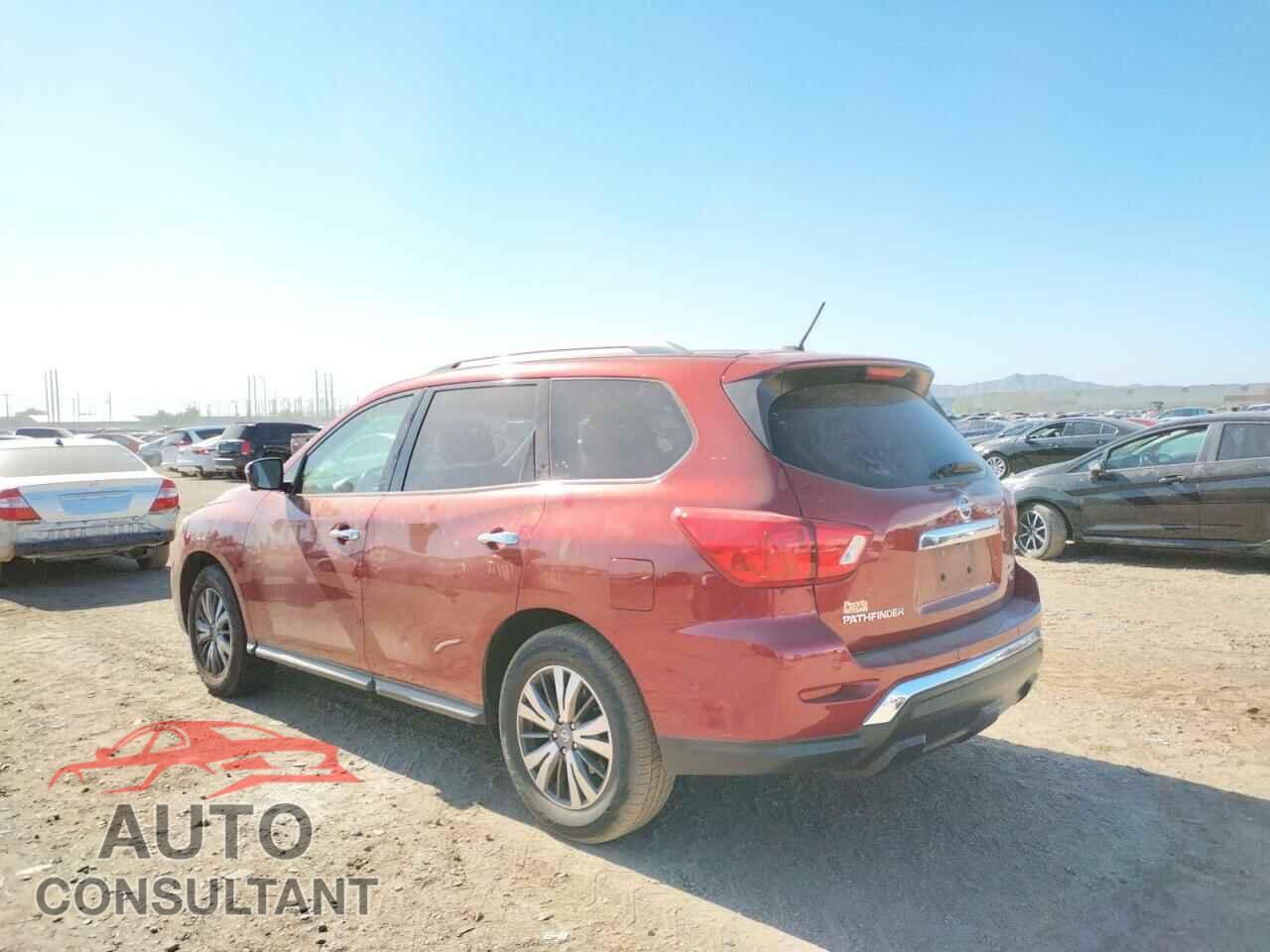 NISSAN PATHFINDER 2017 - 5N1DR2MM3HC686508