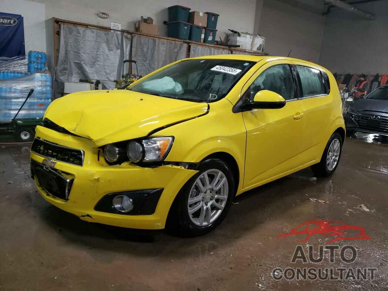 CHEVROLET SONIC 2016 - 1G1JC6SB3G4108587