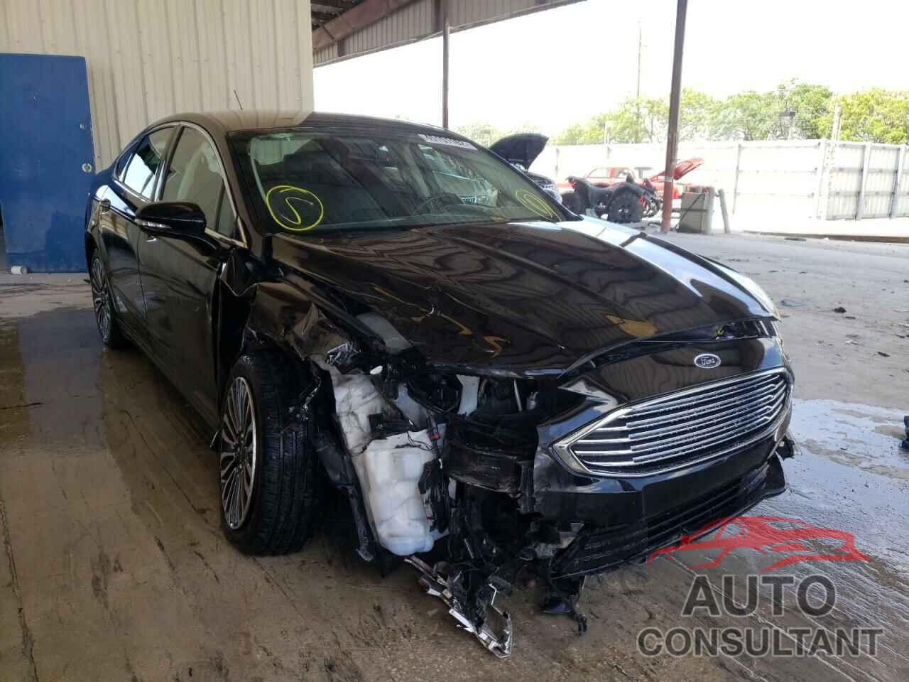 FORD FUSION 2017 - 3FA6P0H94HR411069