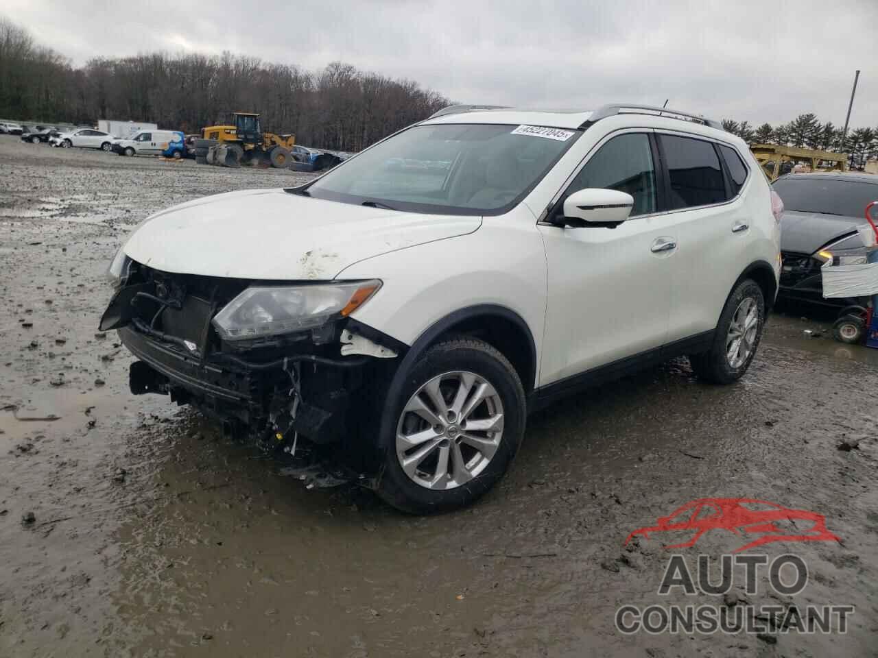 NISSAN ROGUE 2016 - 5N1AT2MV0GC814523