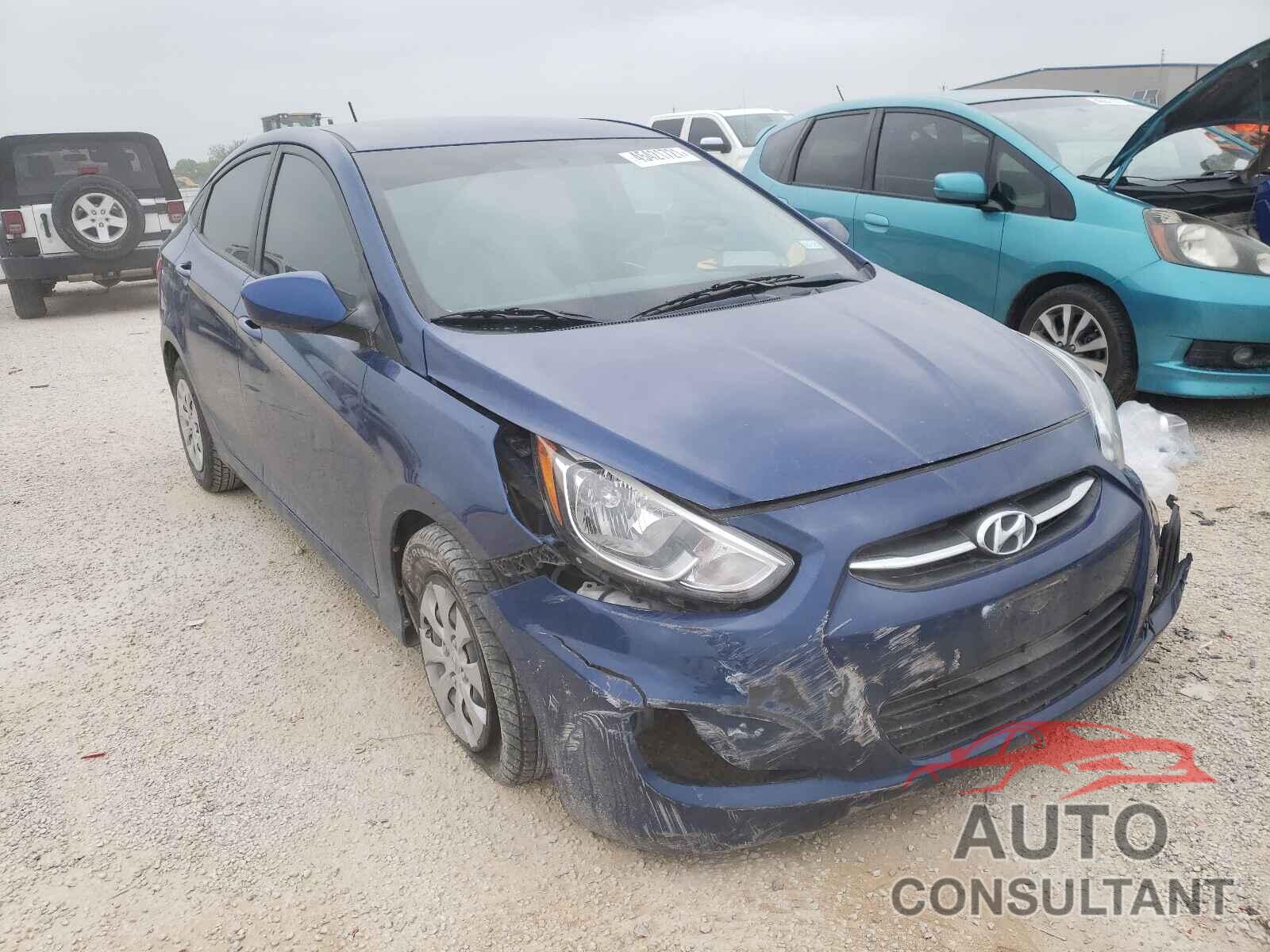 HYUNDAI ACCENT 2016 - KMHCT4AE0GU105660