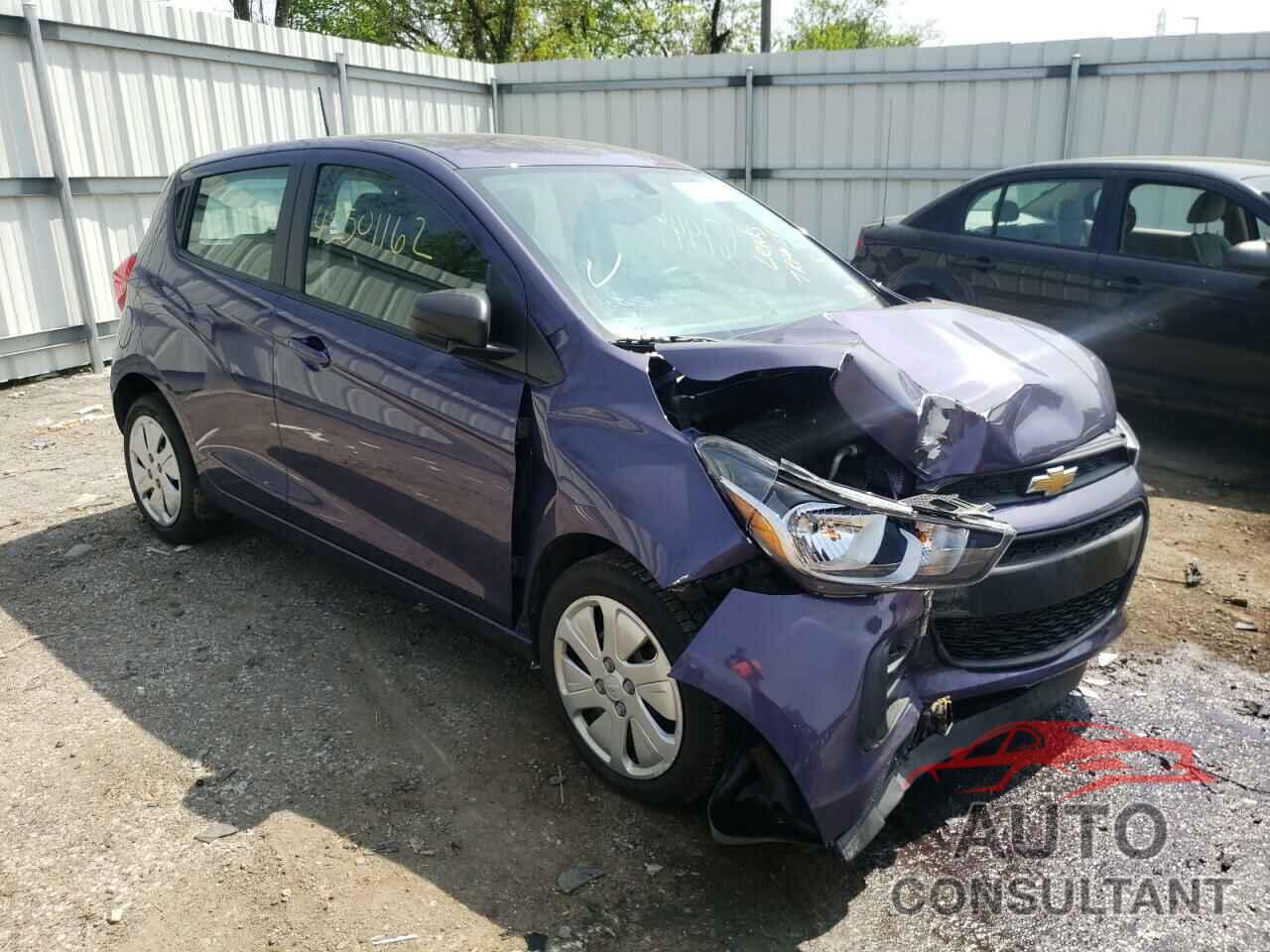 CHEVROLET SPARK 2016 - KL8CB6SA4GC578541