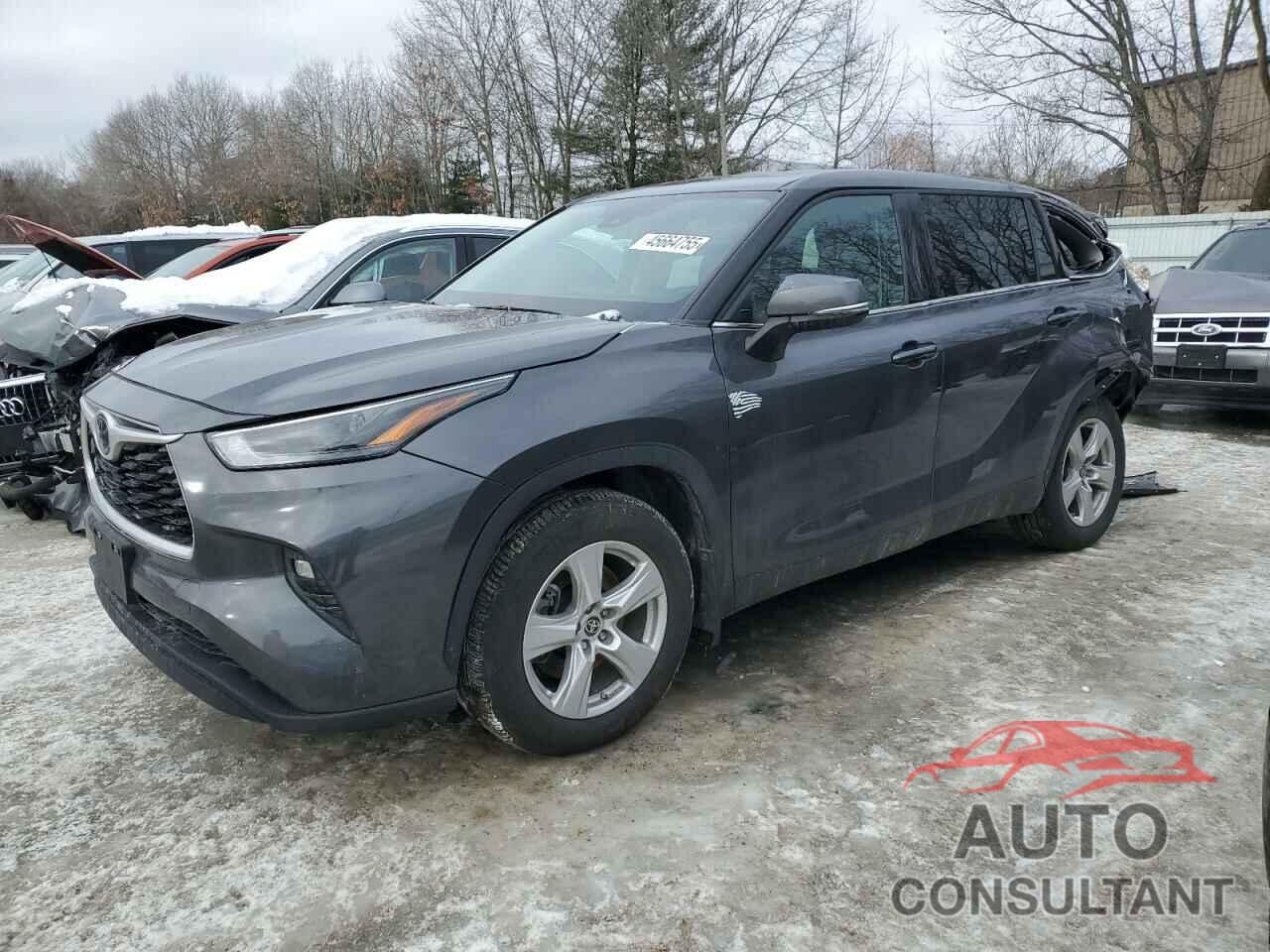 TOYOTA HIGHLANDER 2022 - 5TDBZRBH8NS161951