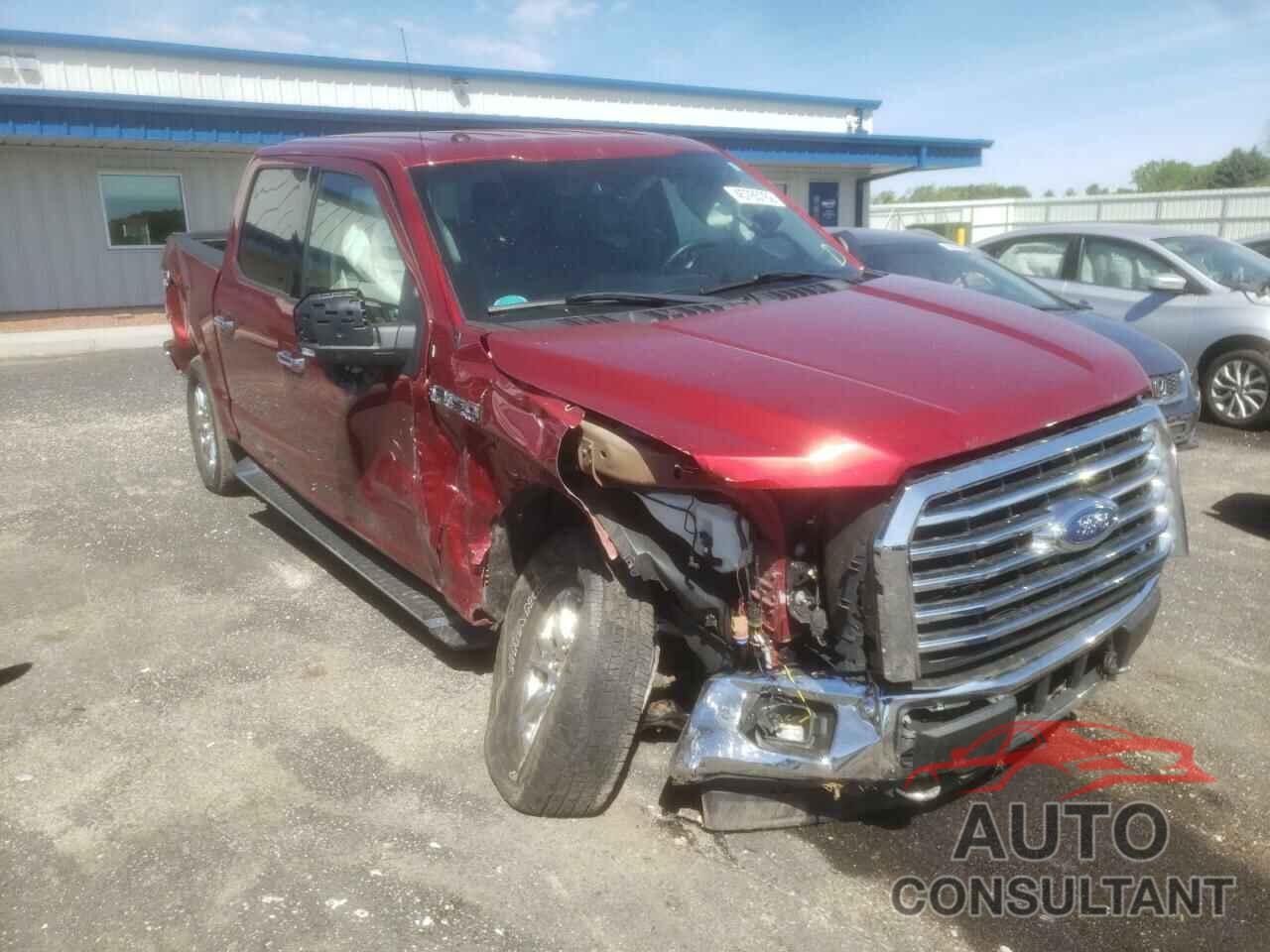 FORD F-150 2017 - 1FTEW1EF5HFA22320