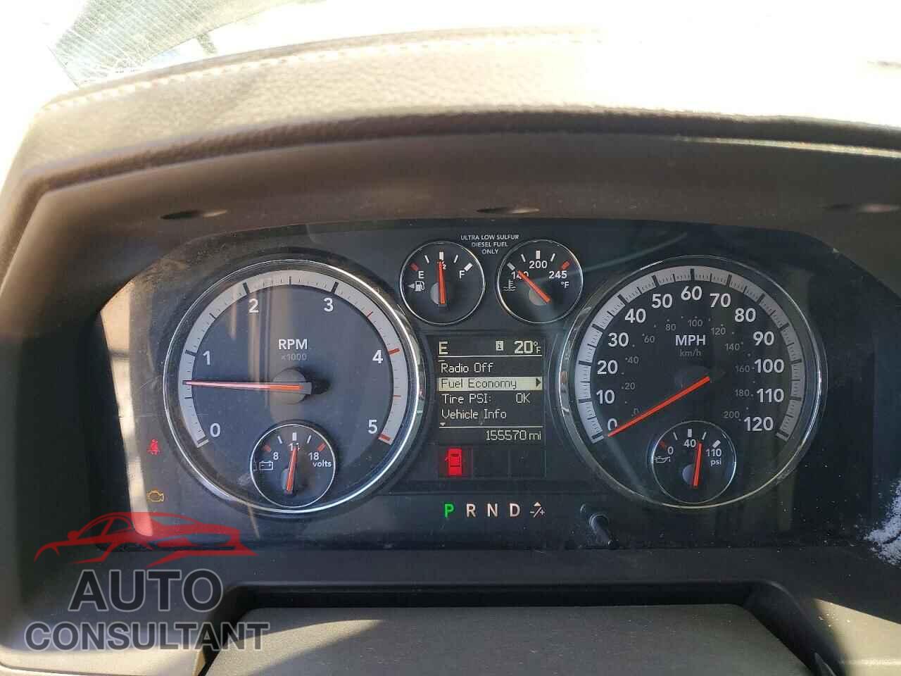 DODGE RAM 2500 2011 - 3D7UT2CL8BG555308