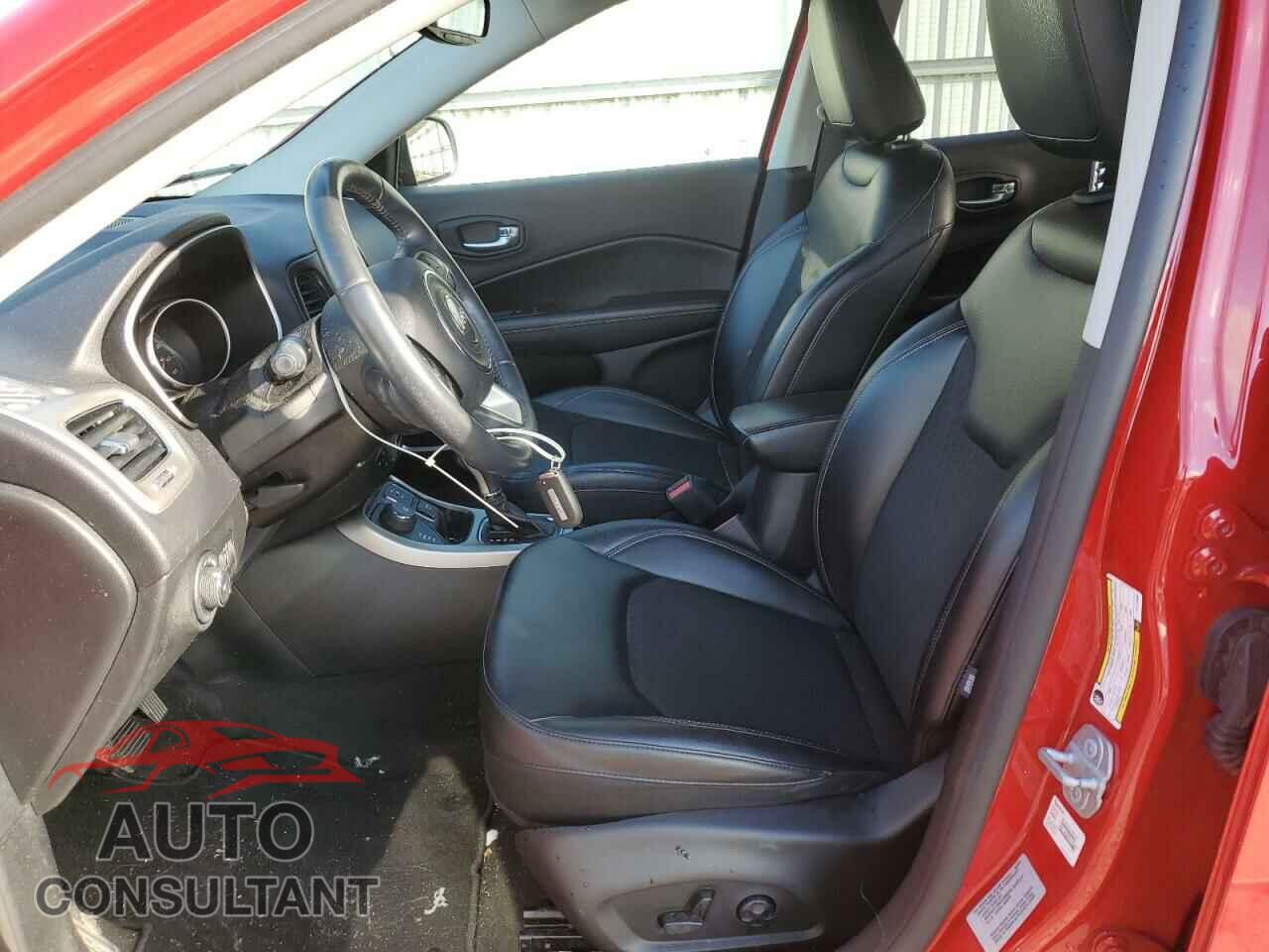 JEEP COMPASS 2017 - 3C4NJDBB4HT578965