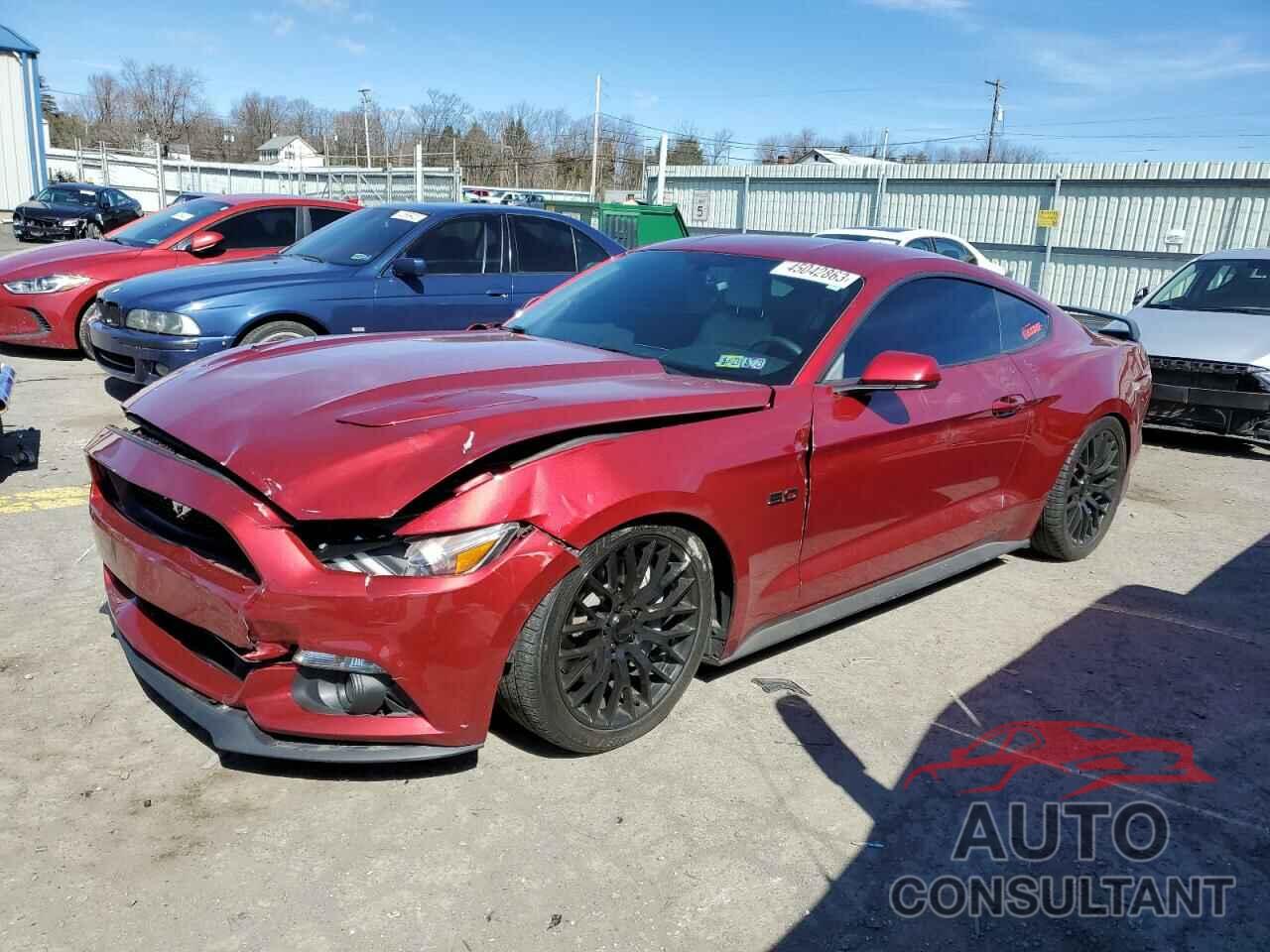 FORD MUSTANG 2015 - 1FA6P8CF7F5312905