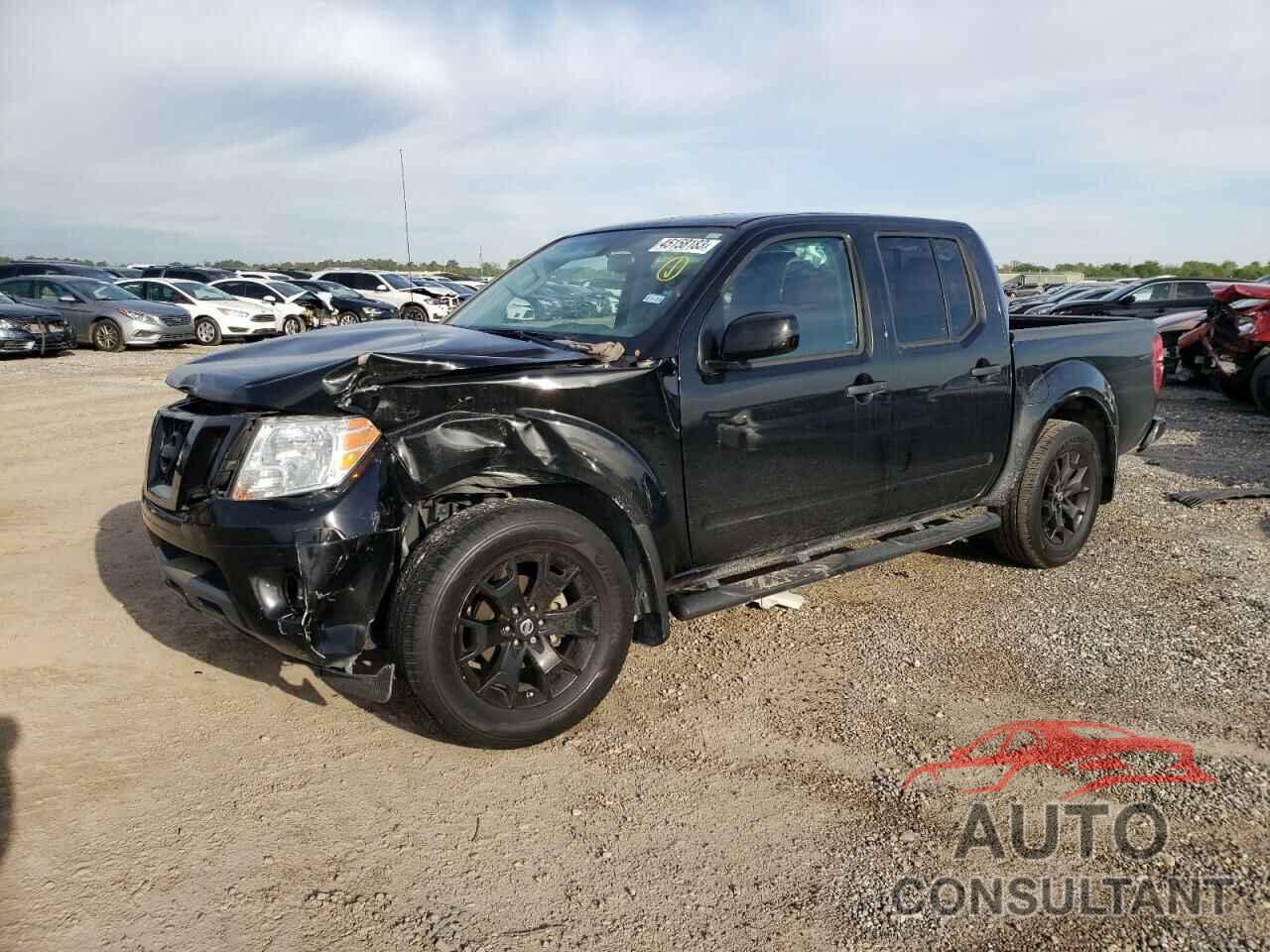 NISSAN FRONTIER 2019 - 1N6AD0ER8KN881503