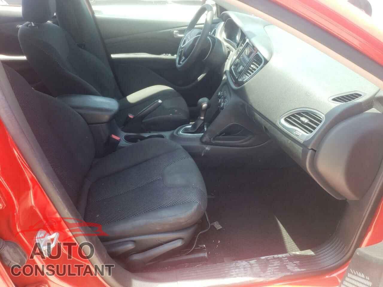 DODGE DART 2016 - 1C3CDFAA2GD736571