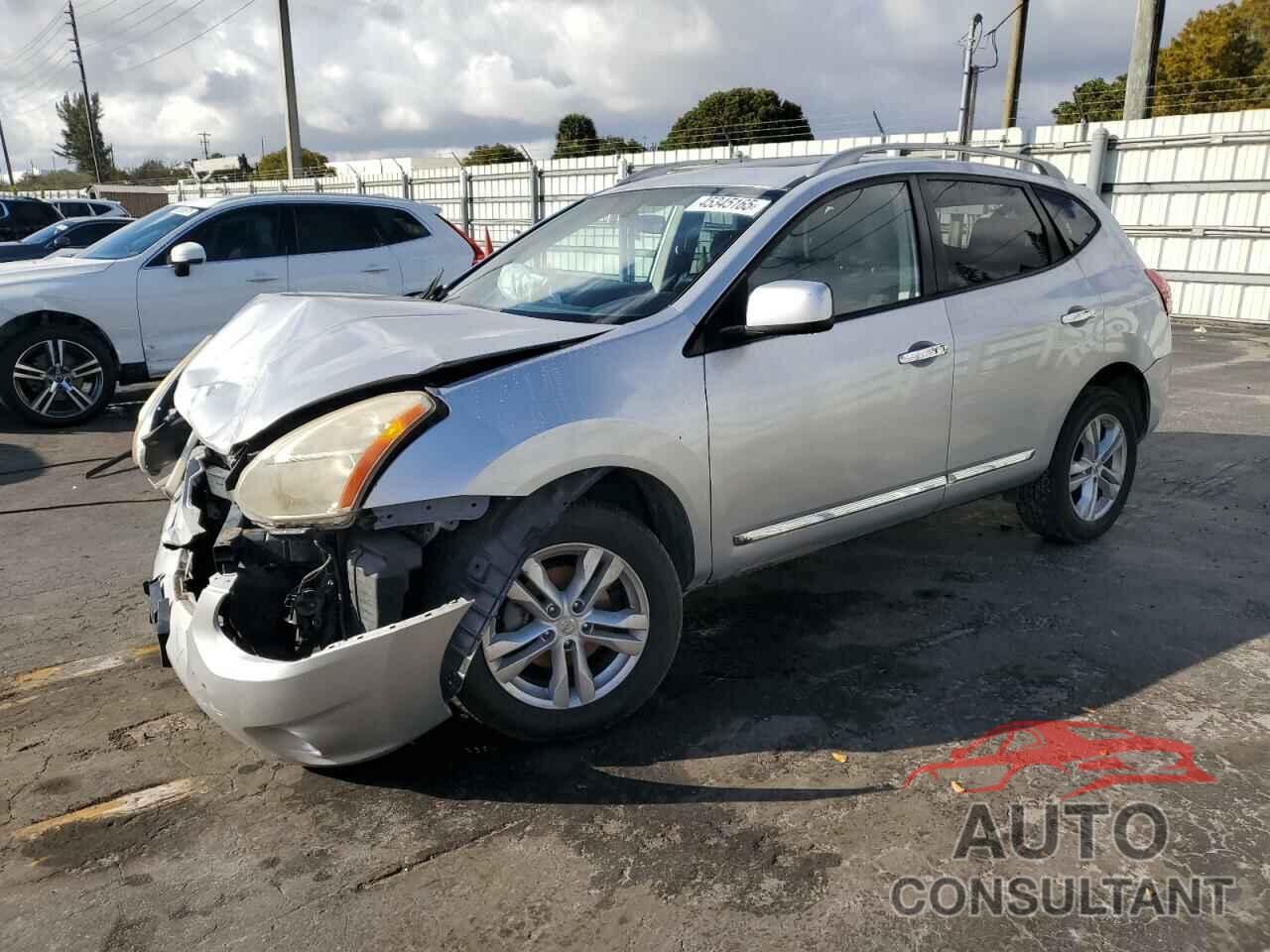 NISSAN ROGUE 2013 - JN8AS5MT1DW527181