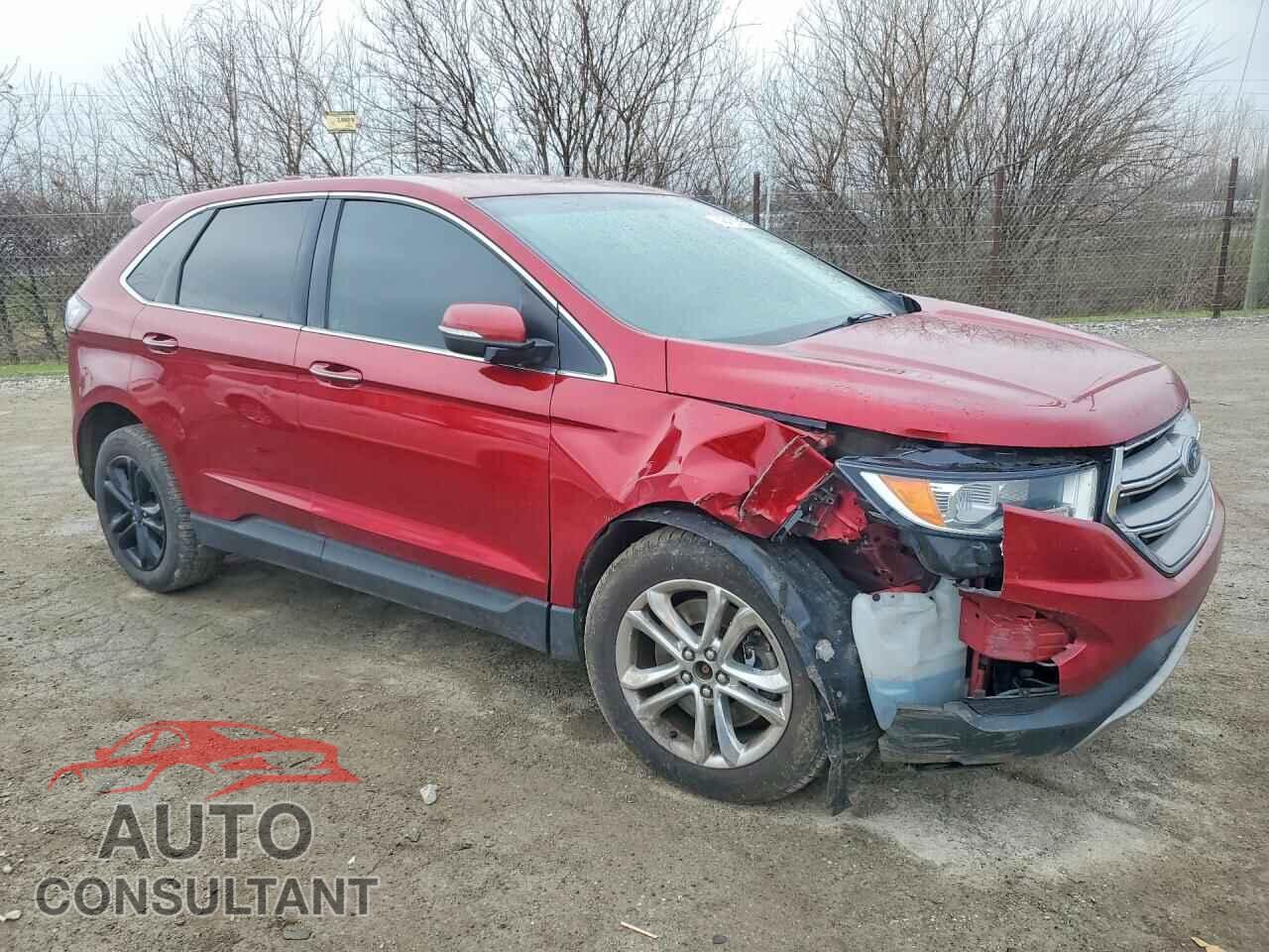 FORD EDGE 2015 - 2FMTK4K96FBB79934