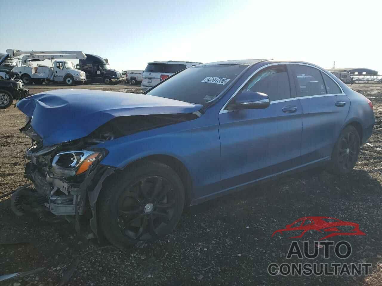 MERCEDES-BENZ C-CLASS 2015 - 55SWF4KB3FU081972