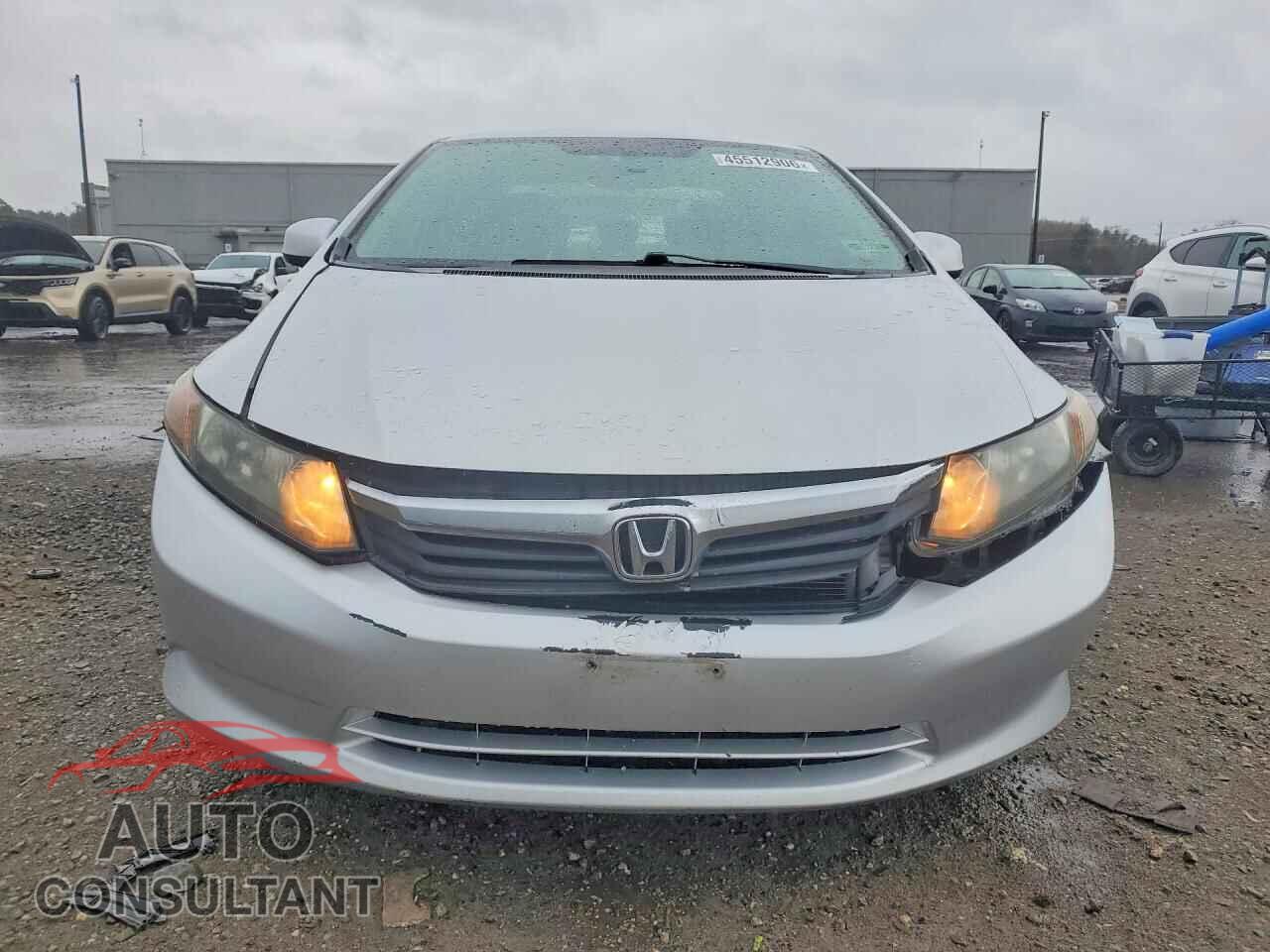 HONDA CIVIC 2012 - 2HGFB2F59CH522579