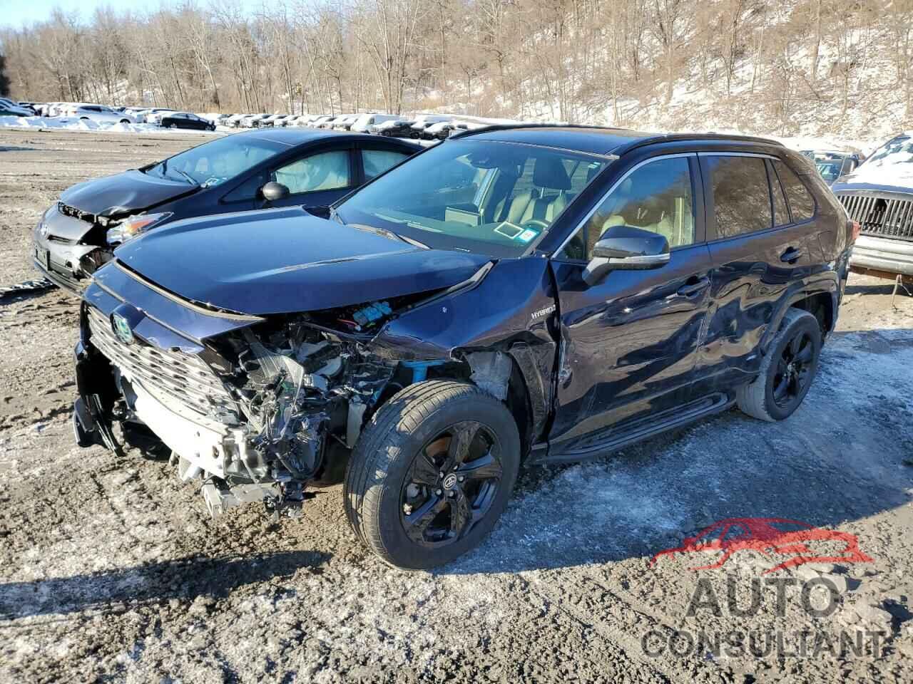TOYOTA RAV4 2021 - JTME6RFV9MD510826