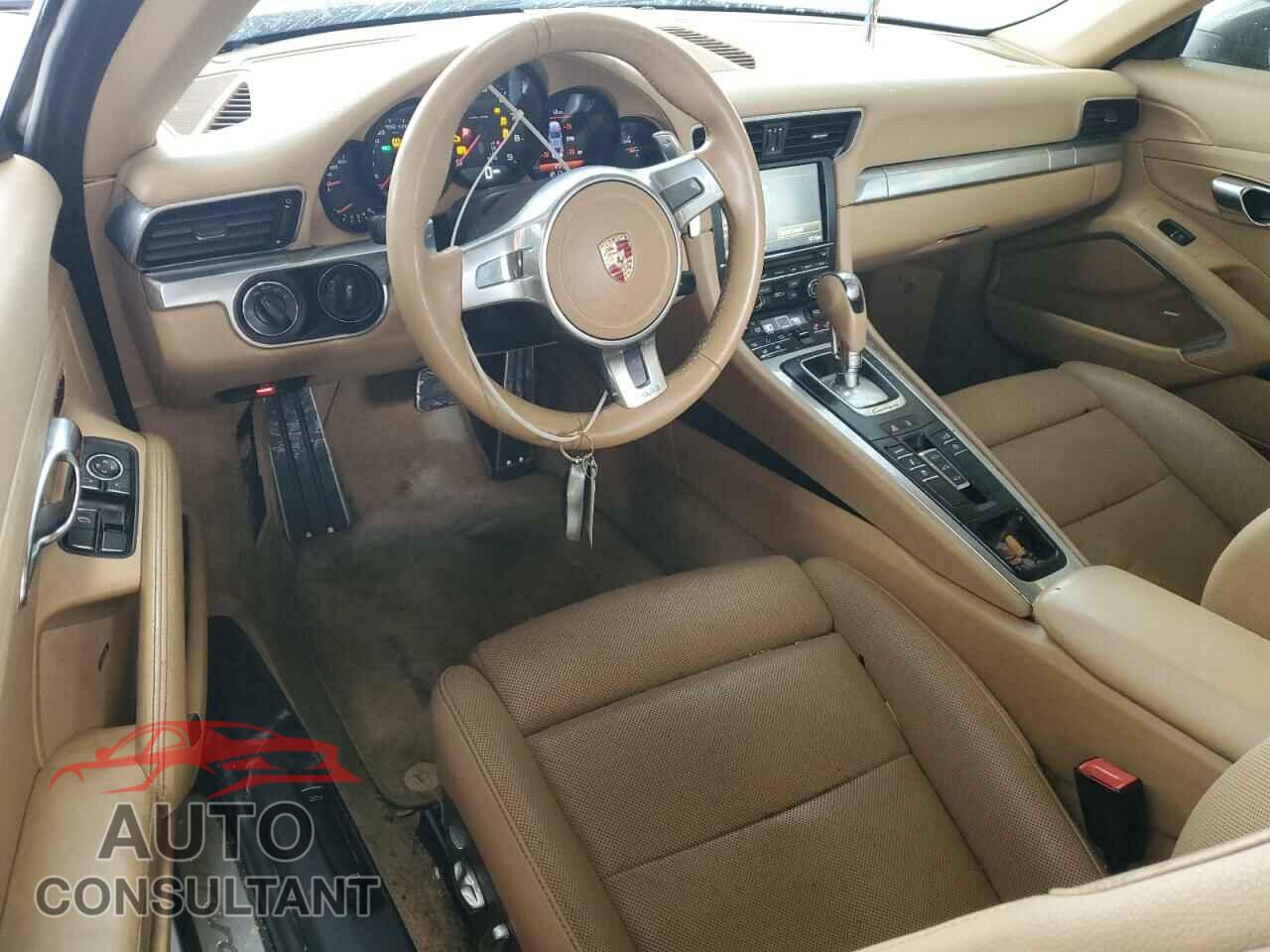 PORSCHE 911 2013 - WP0AB2A93DS120408