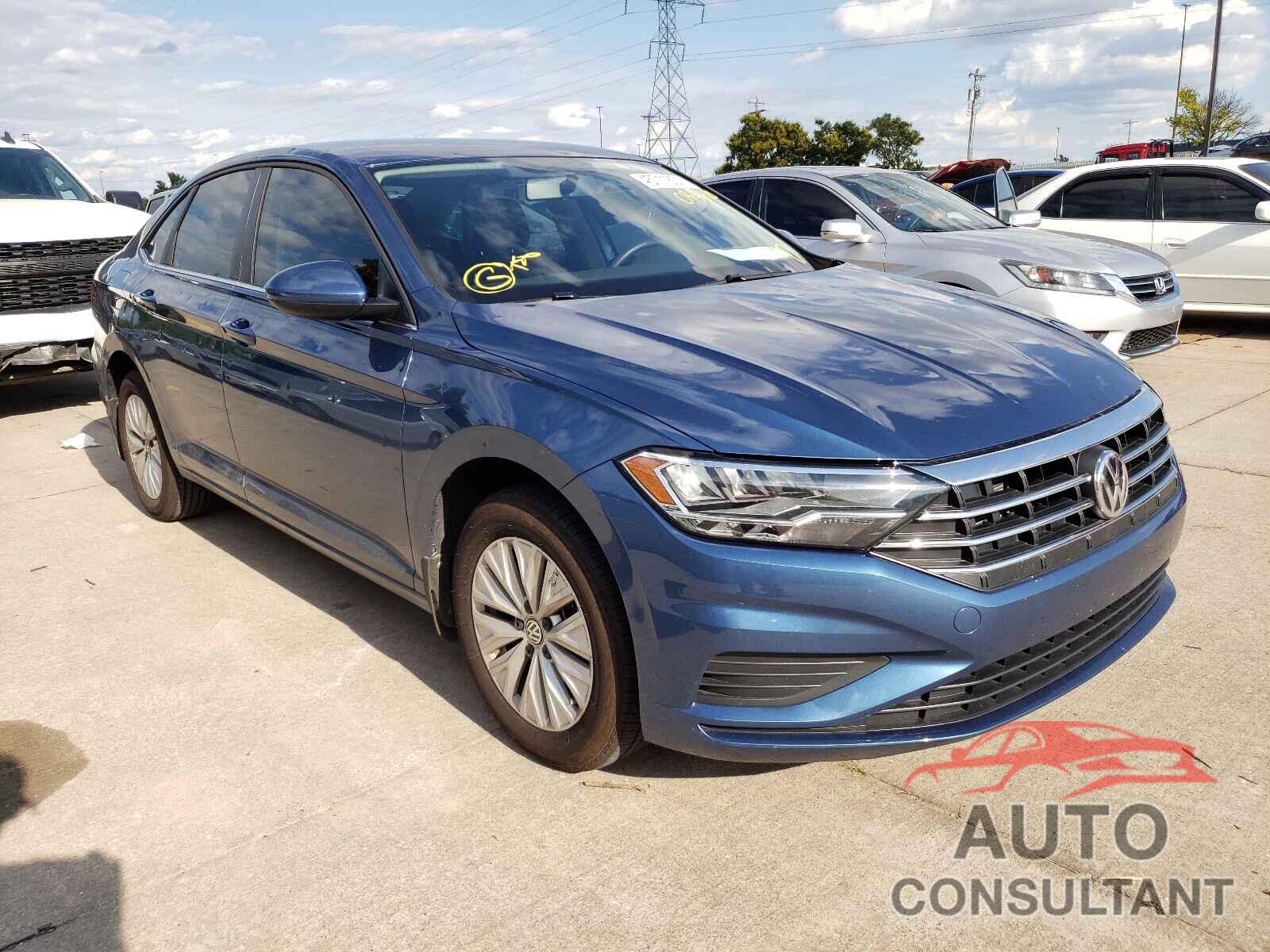 VOLKSWAGEN JETTA 2020 - 3VWCB7BU1LM034270