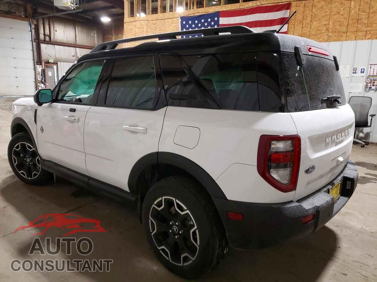 FORD BRONCO 2025 - 3FMCR9CNXSRF69712