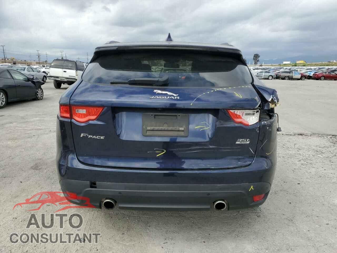 JAGUAR F-PACE 2017 - SADCL2BV8HA884868