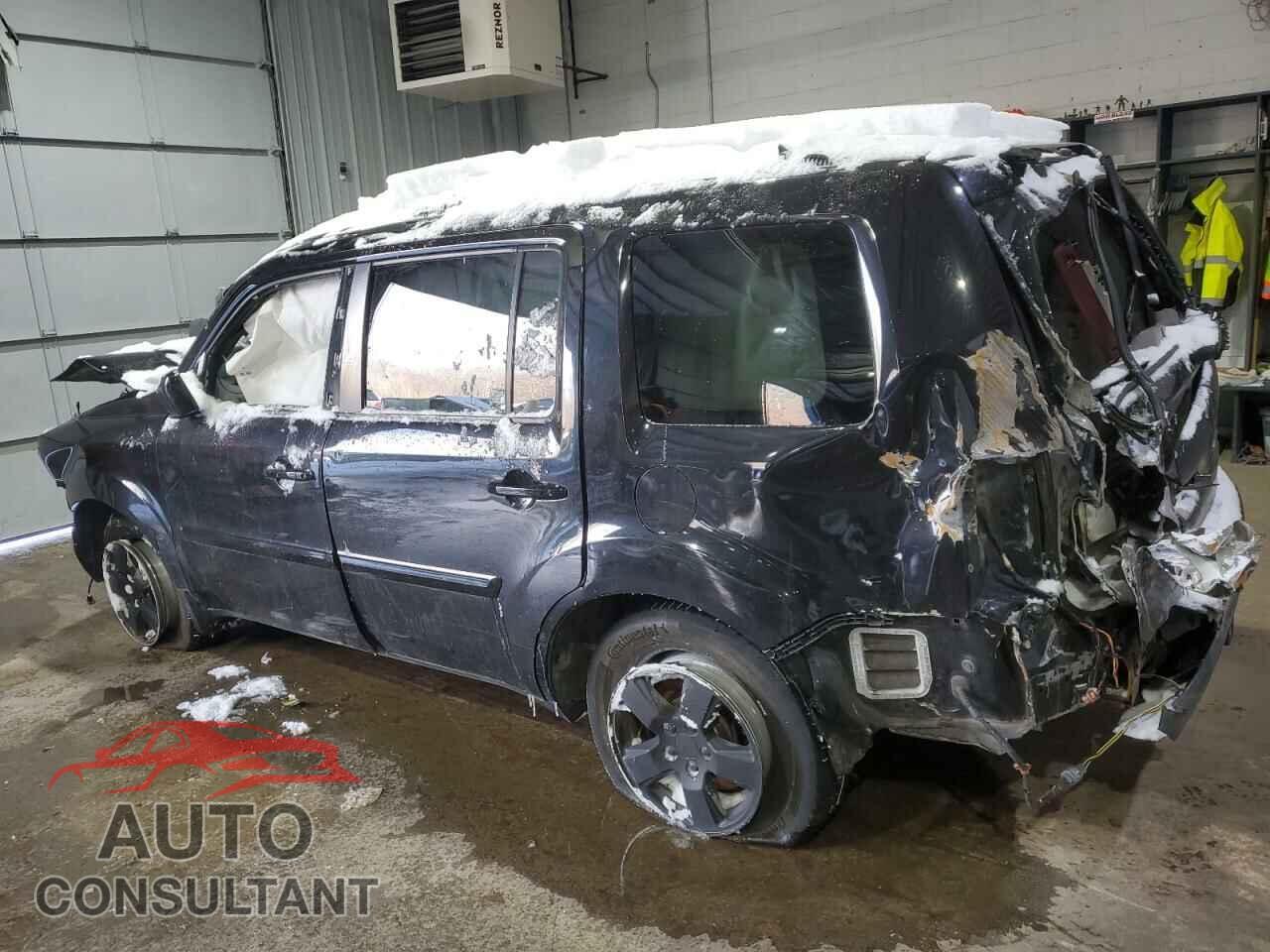 HONDA PILOT 2011 - 5FNYF4H42BB037488