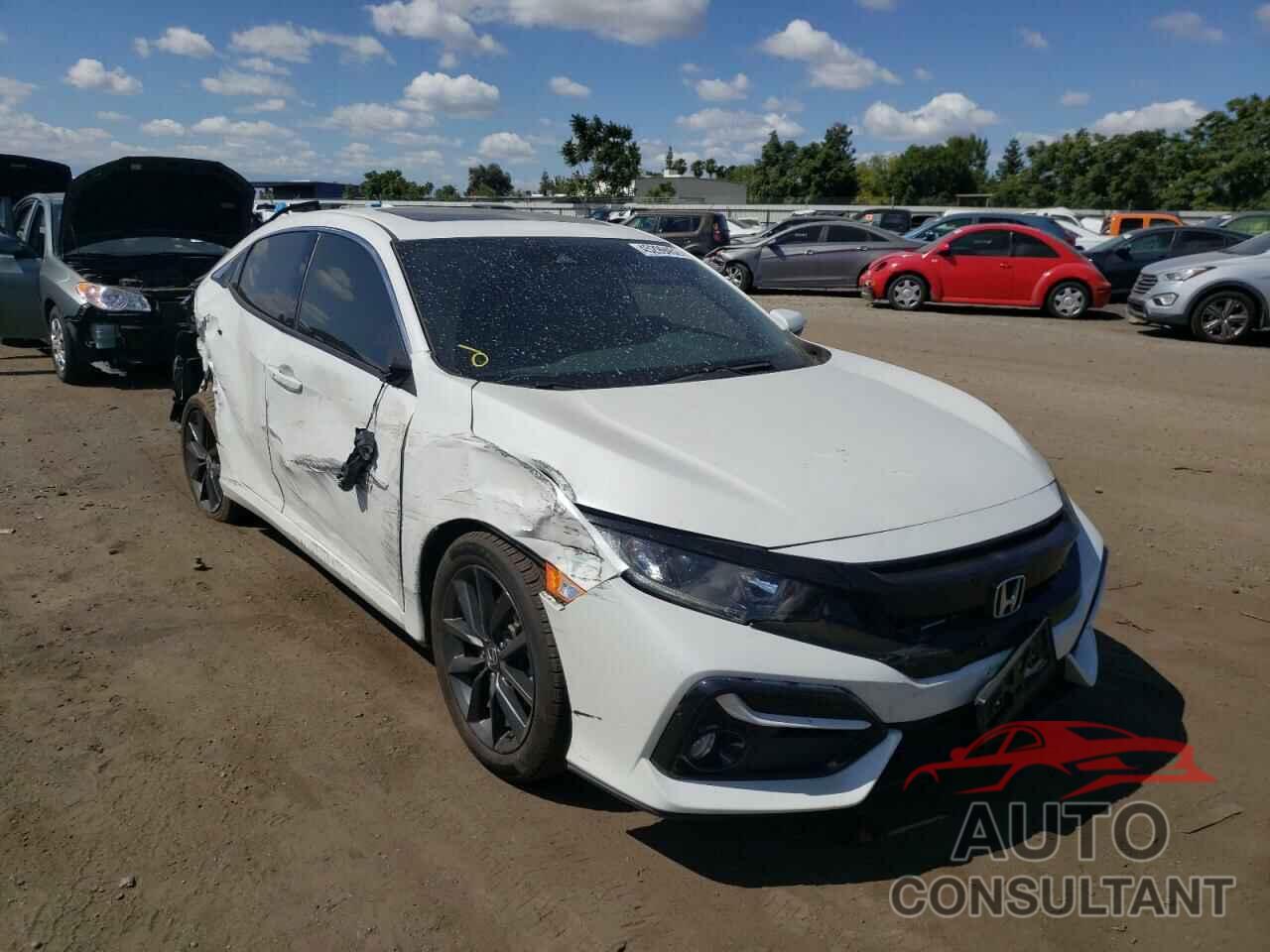 HONDA CIVIC 2020 - SHHFK7H65LU226335