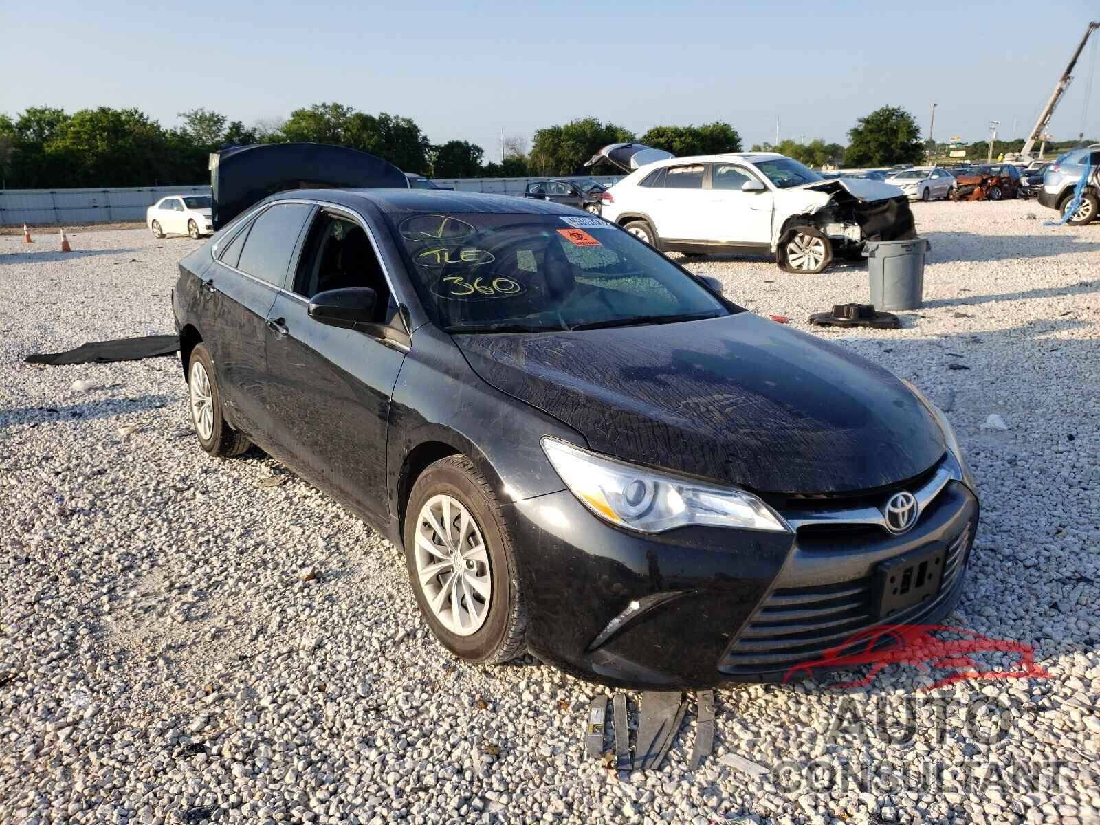TOYOTA CAMRY 2017 - 4T1BF1FK7HU692098