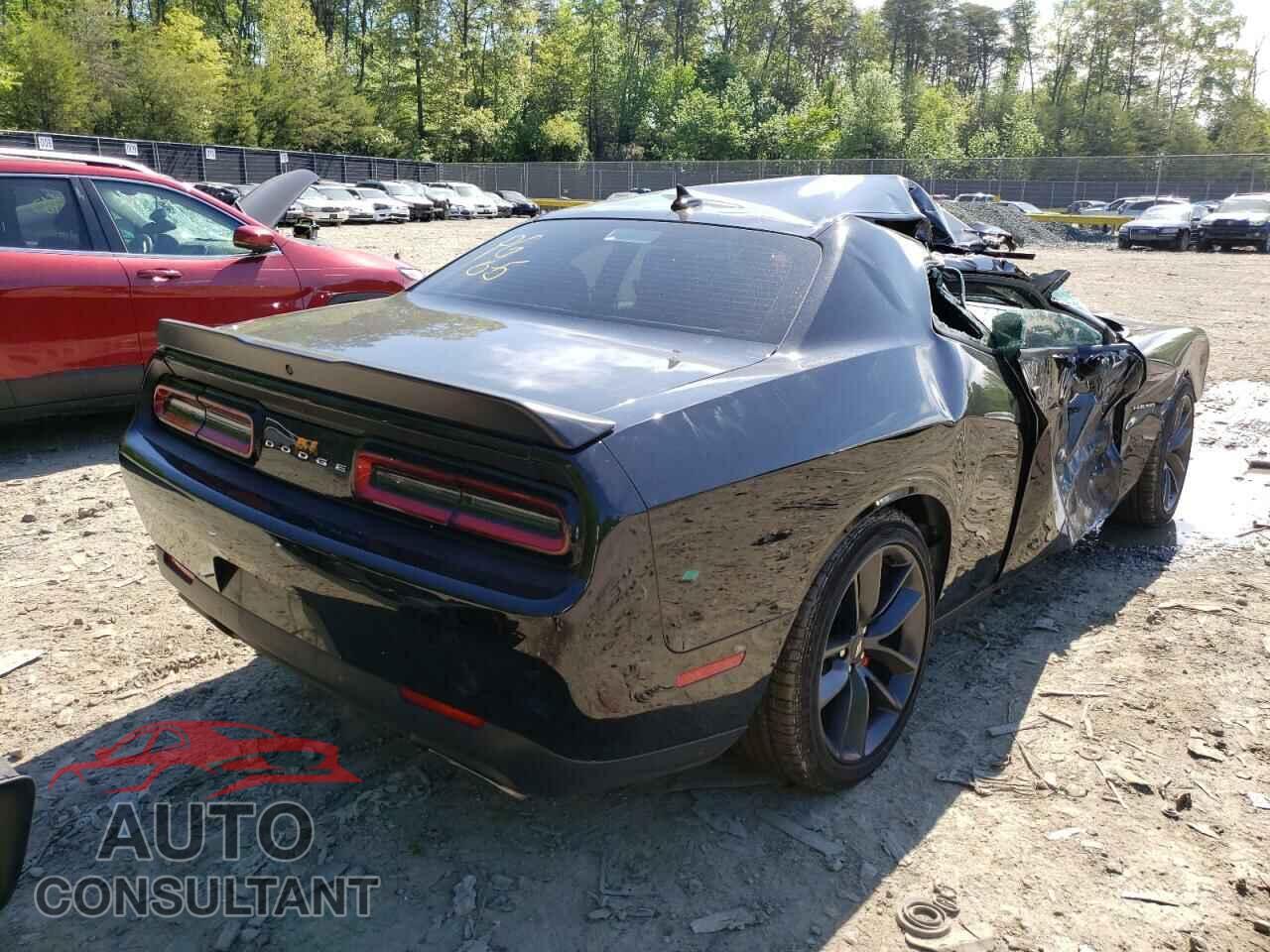 DODGE CHALLENGER 2020 - 2C3CDZBTXLH205939