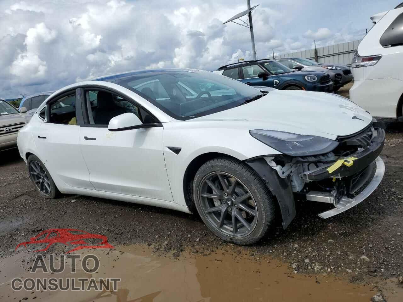 TESLA MODEL 3 2022 - 5YJ3E1EA7NF237566