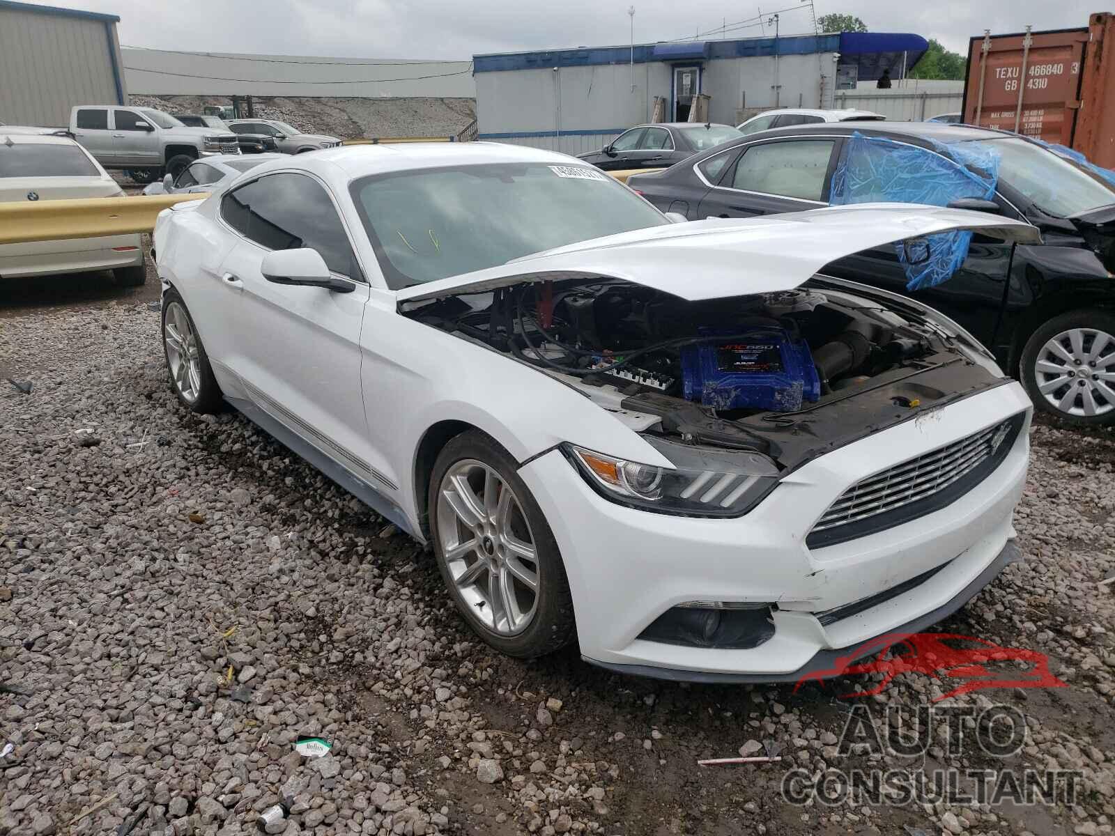 FORD MUSTANG 2016 - 1FA6P8THXG5326607