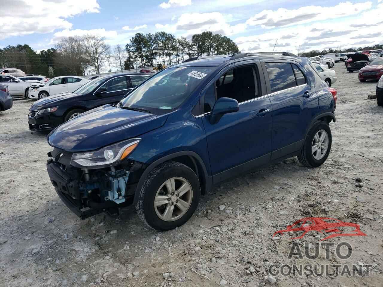 CHEVROLET TRAX 2020 - 3GNCJLSB0LL287655