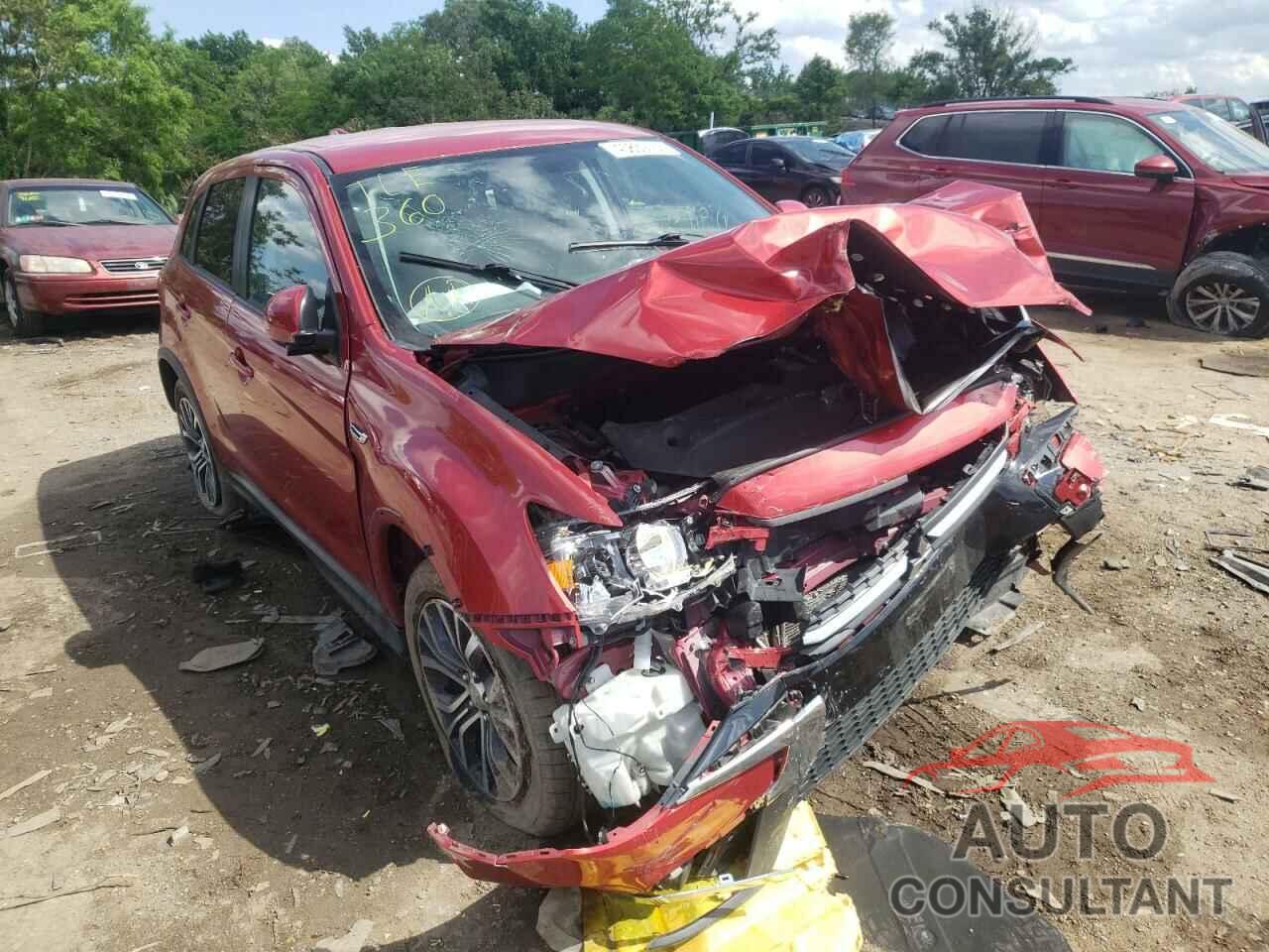 MITSUBISHI OUTLANDER 2018 - JA4AR3AU0JZ017658