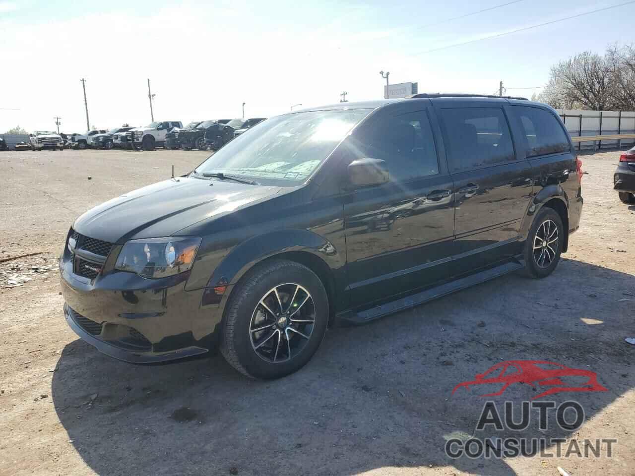 DODGE CARAVAN 2017 - 2C4RDGBG7HR846044