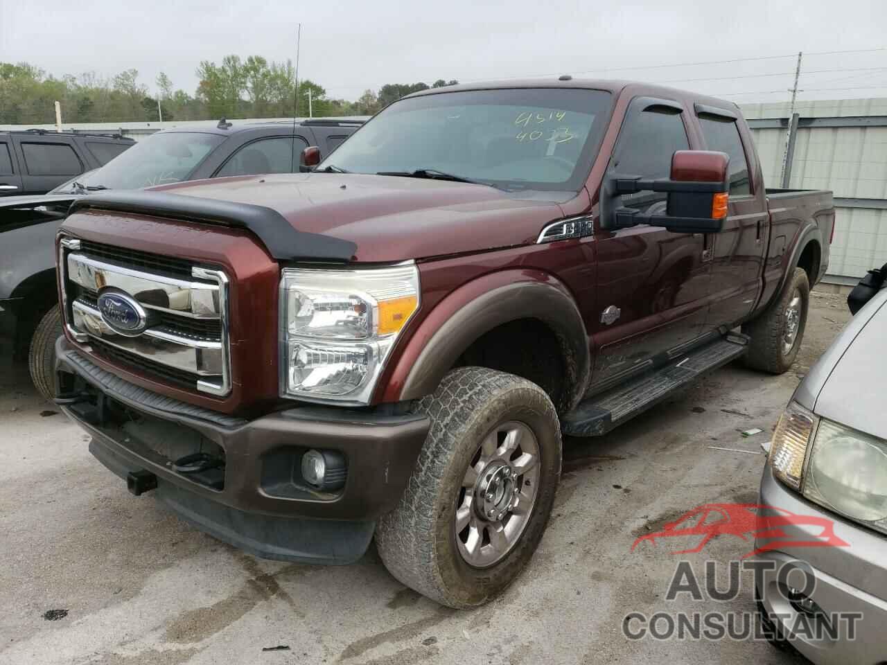 FORD F250 2016 - 1FT7W2BT9GEA88334