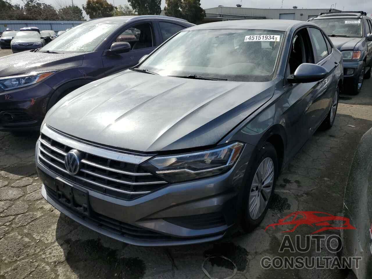 VOLKSWAGEN JETTA 2019 - 3VWN57BU8KM066776