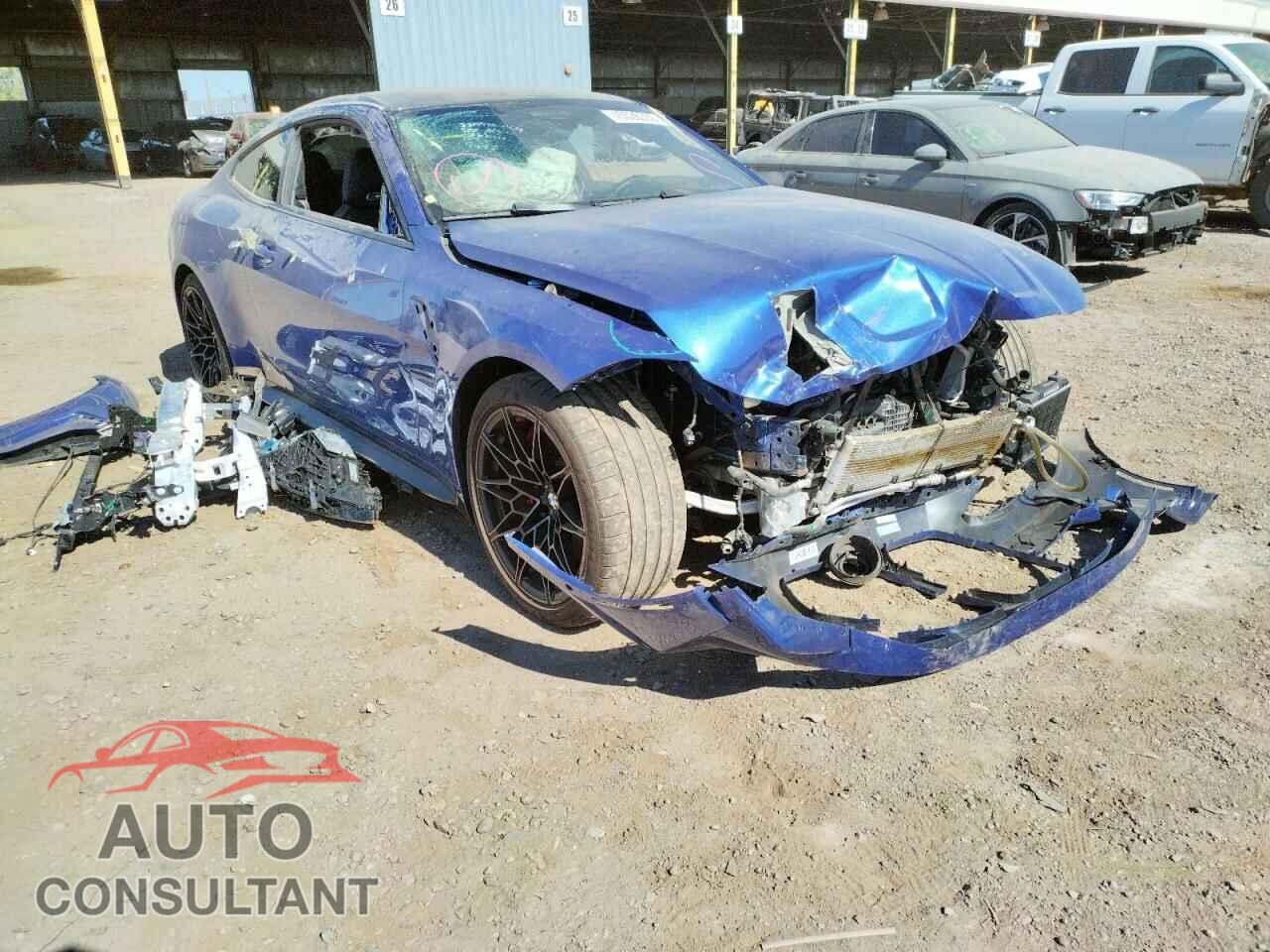 BMW M4 2021 - WBS33AZ07MCG89497