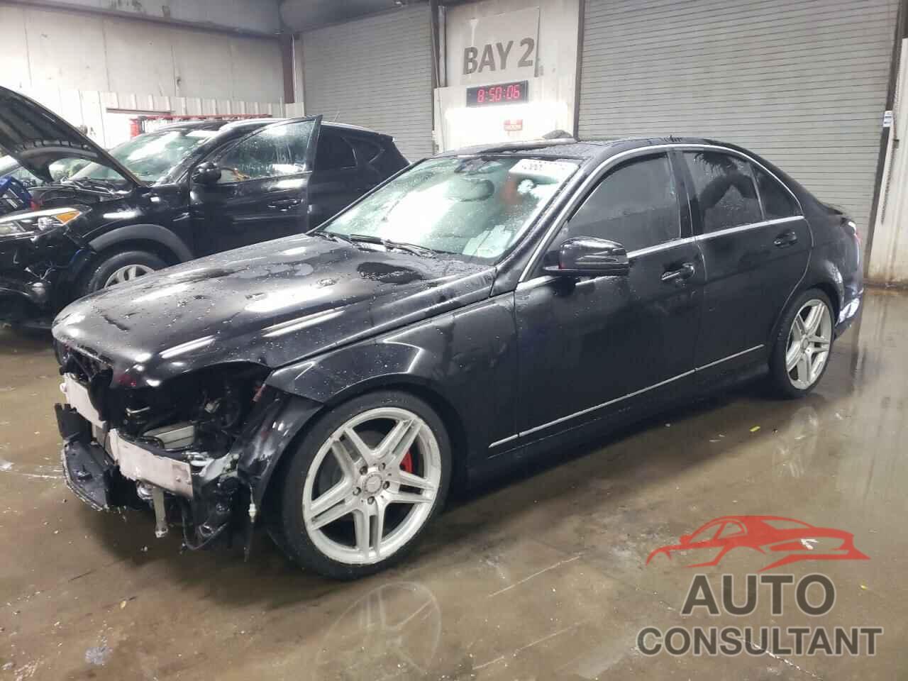 MERCEDES-BENZ C-CLASS 2012 - WDDGF8BB9CR204263